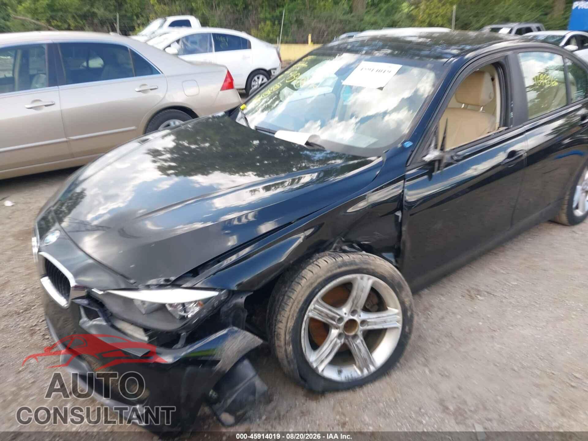 BMW 328I 2013 - WBA3B3C53DF540362