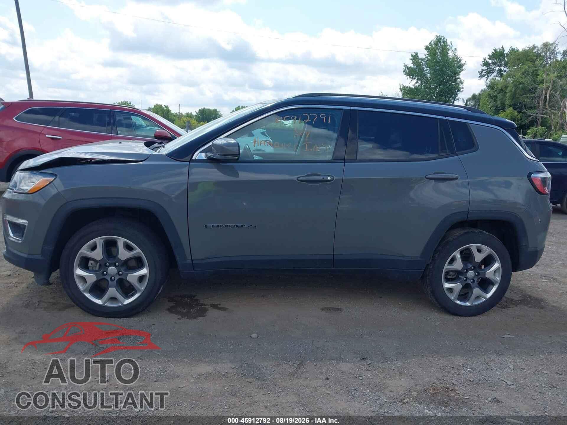 JEEP COMPASS 2020 - 3C4NJDCB4LT227917