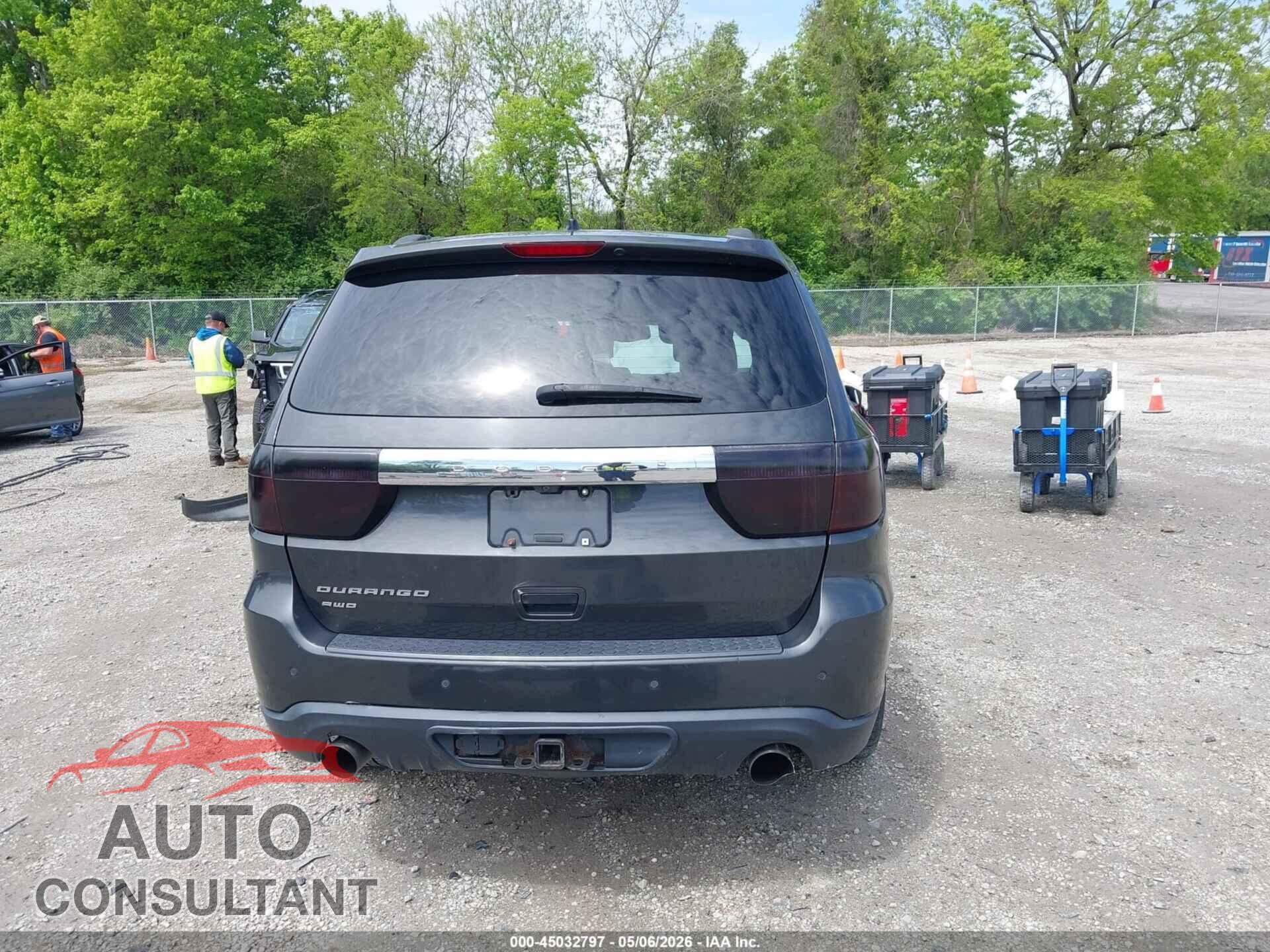 DODGE DURANGO 2011 - 1D4SE5GT5BC650020