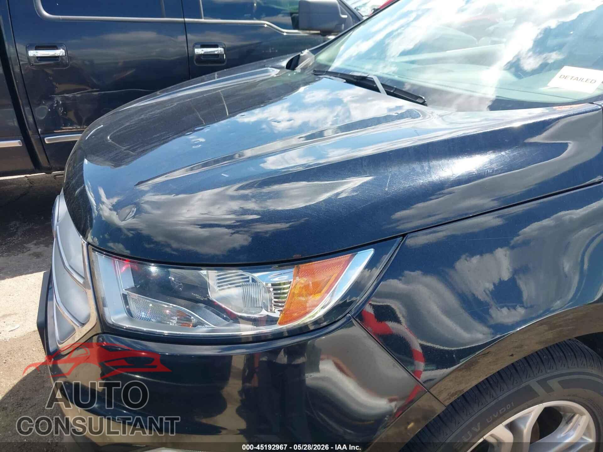 FORD EDGE 2018 - 2FMPK4K96JBC16622
