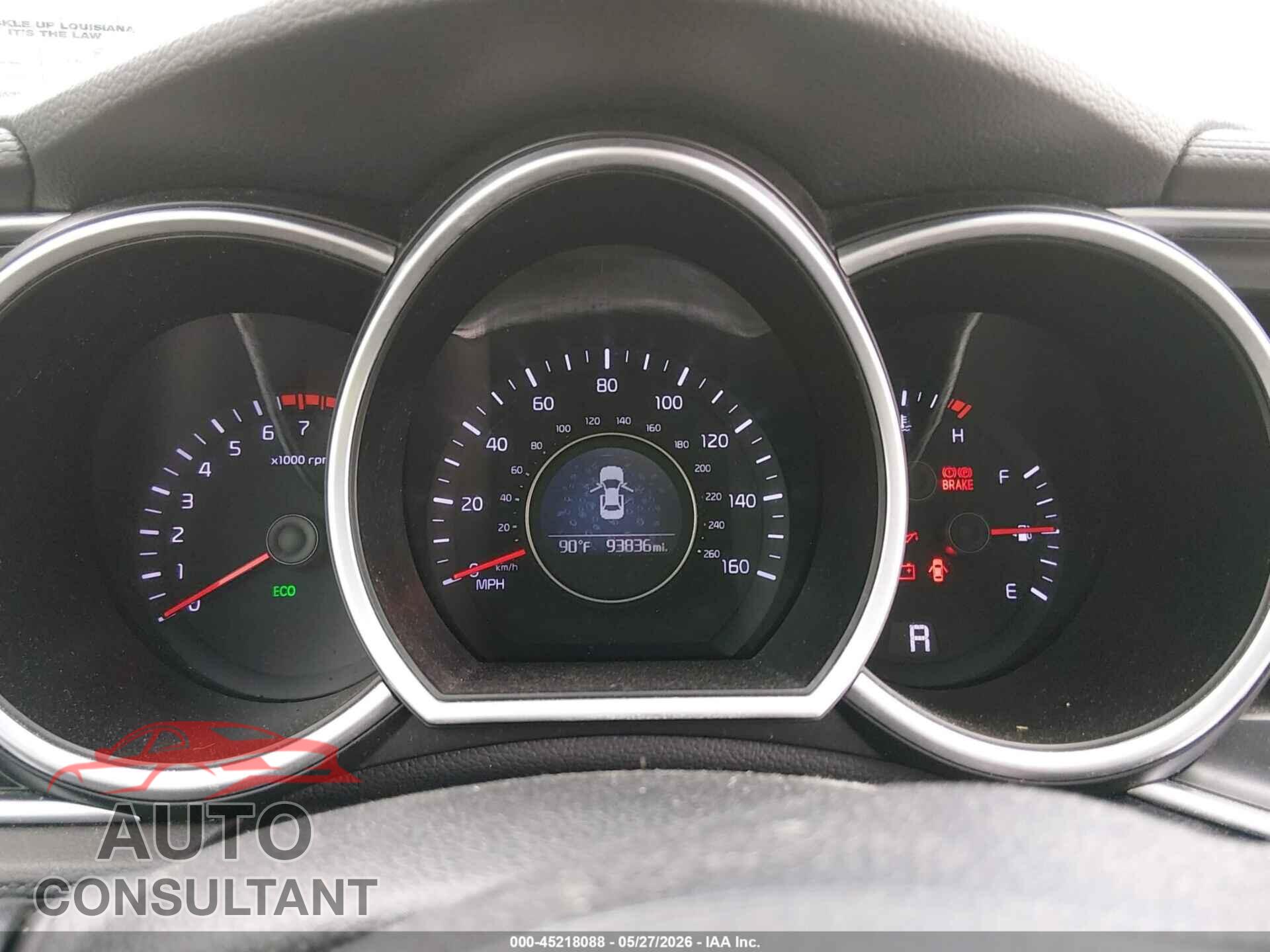 KIA OPTIMA 2015 - 5XXGN4A74FG405899