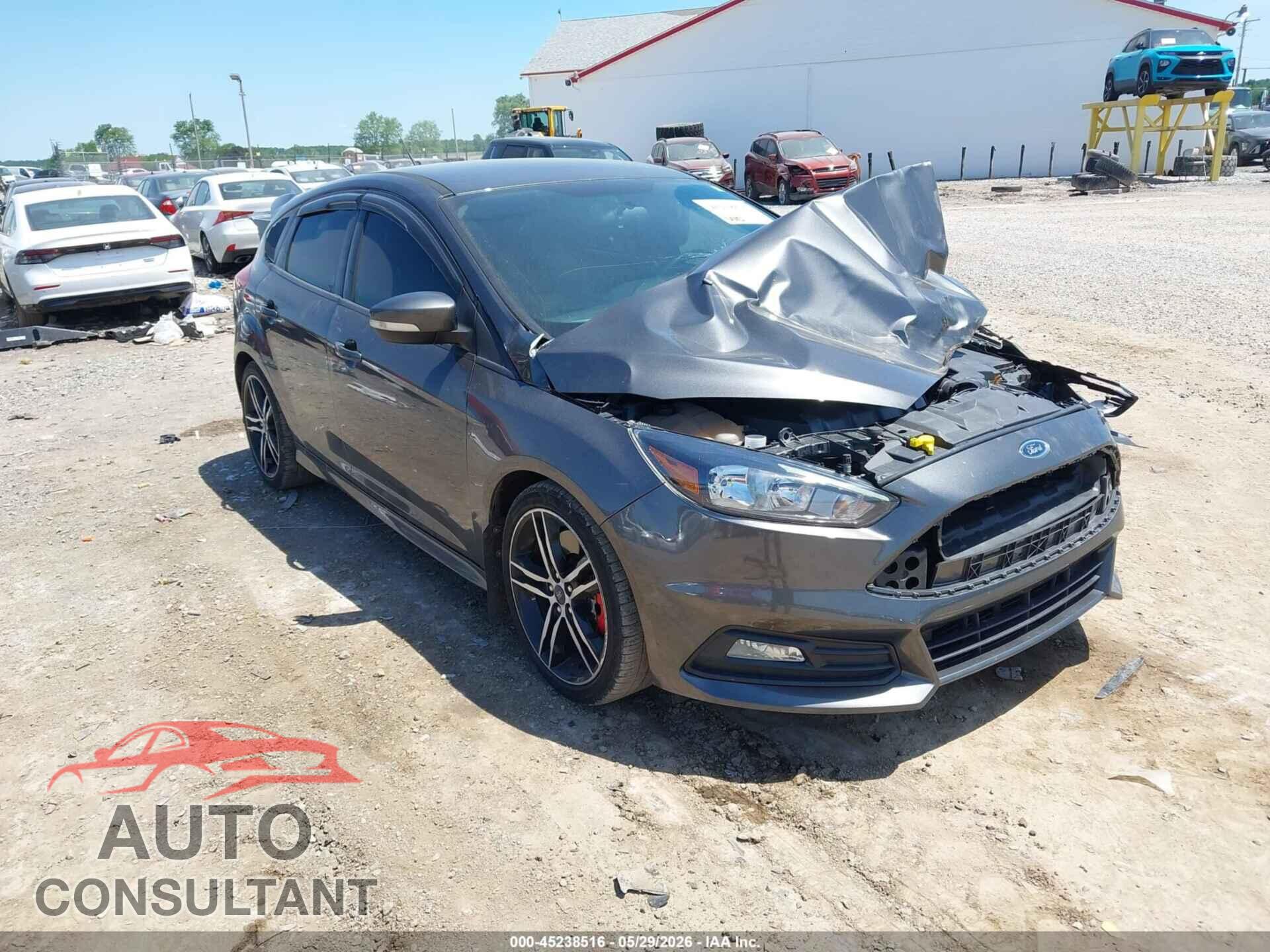 FORD FOCUS ST 2018 - 1FADP3L90JL267718