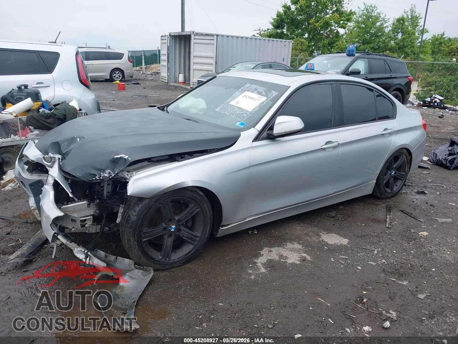 BMW 320I 2015 - WBA3C3G56FNT51429