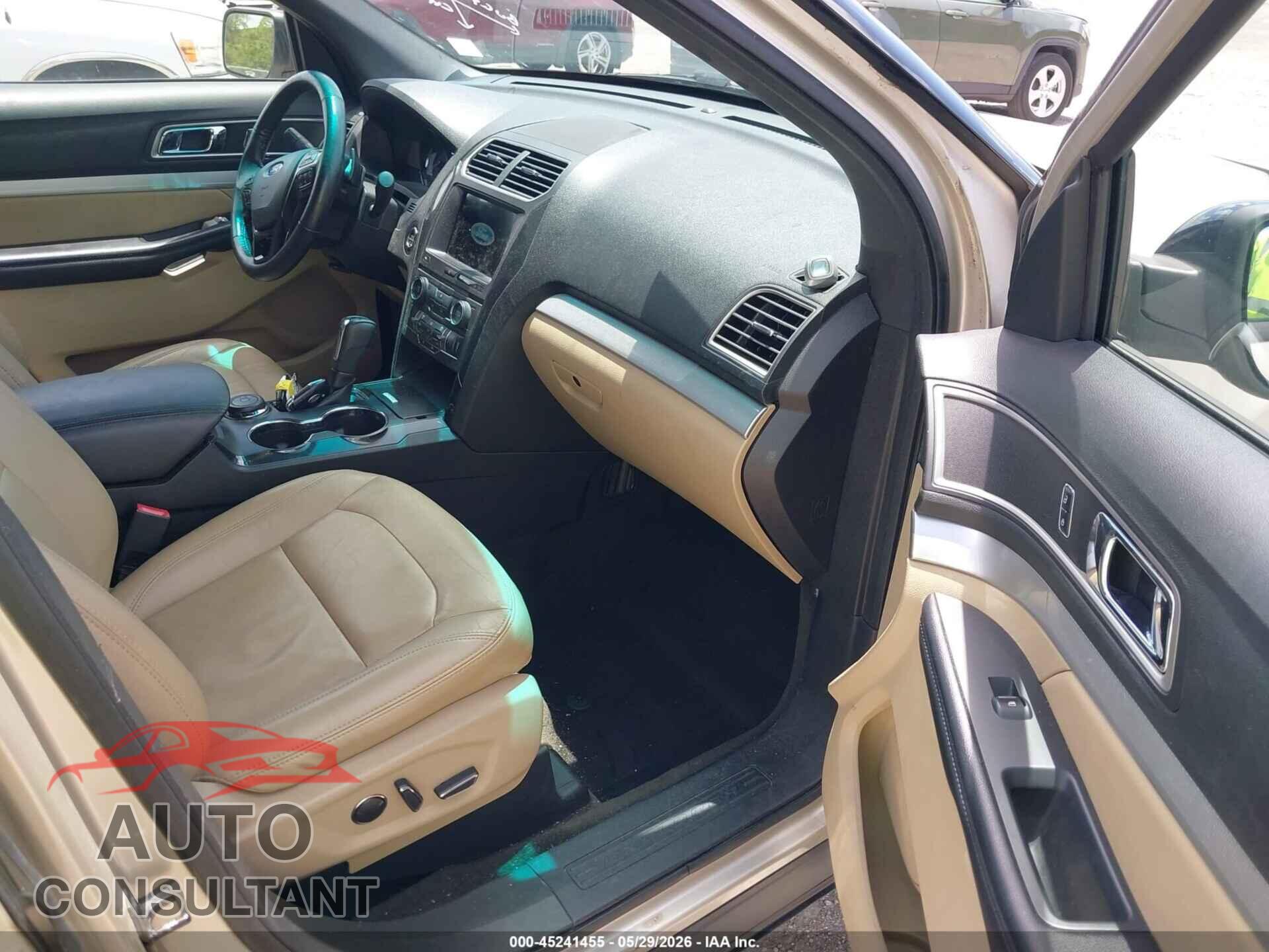 FORD EXPLORER 2017 - 1FM5K8D89HGA52059