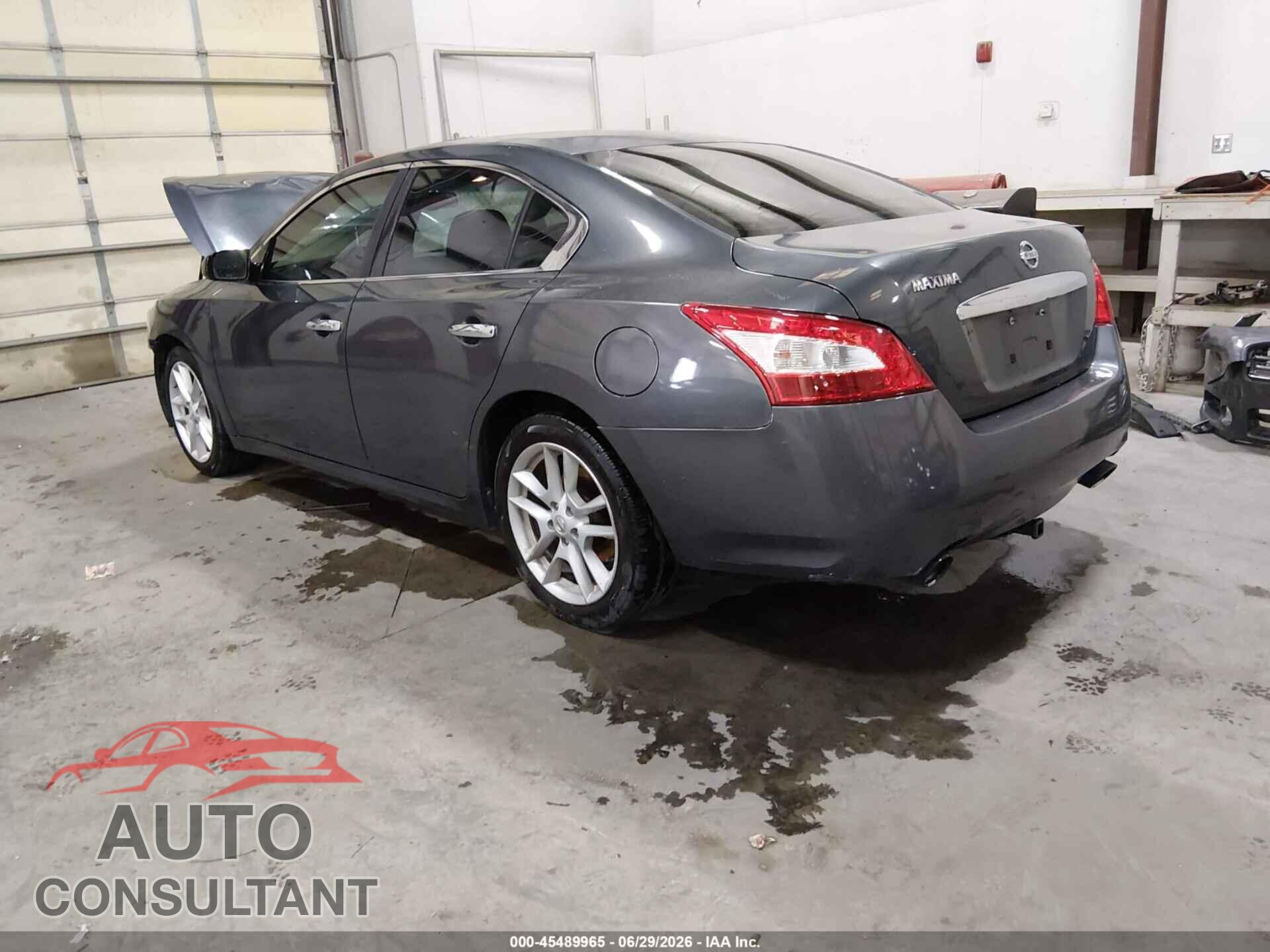 NISSAN MAXIMA 2011 - 1N4AA5AP3BC848861
