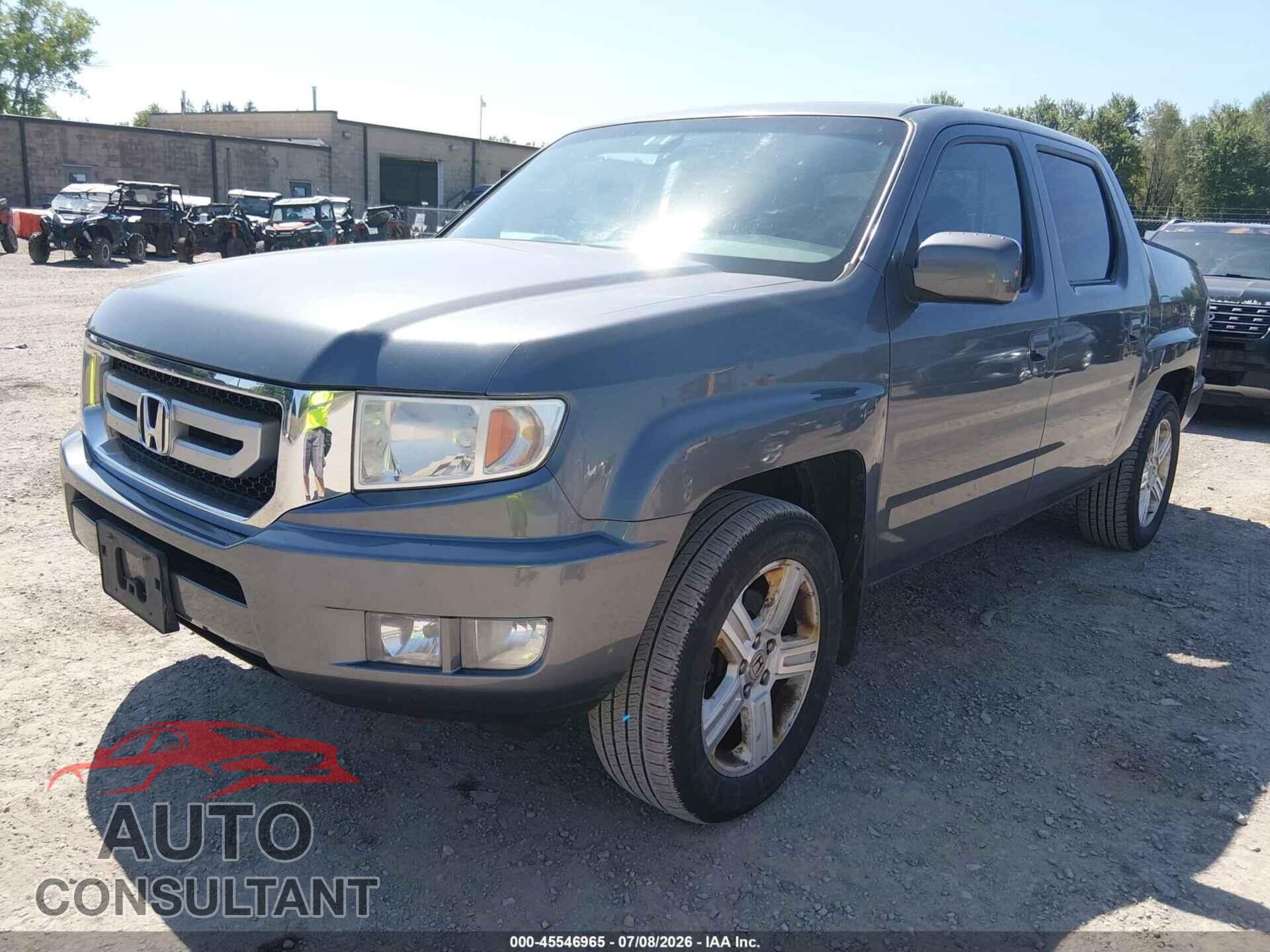 HONDA RIDGELINE 2011 - 5FPYK1F52BB455014