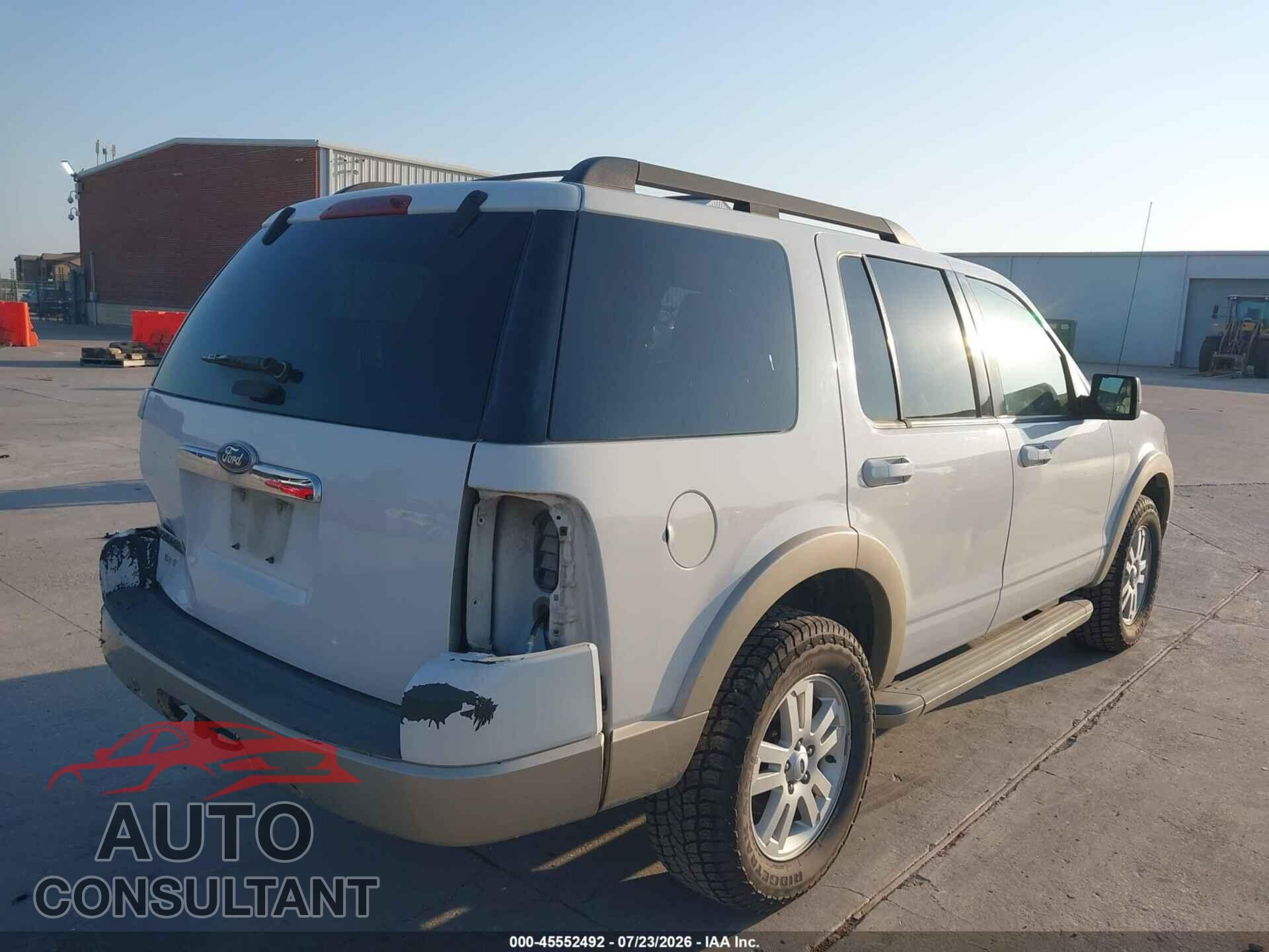 FORD EXPLORER 2010 - 1FMEU6EEXAUA87395