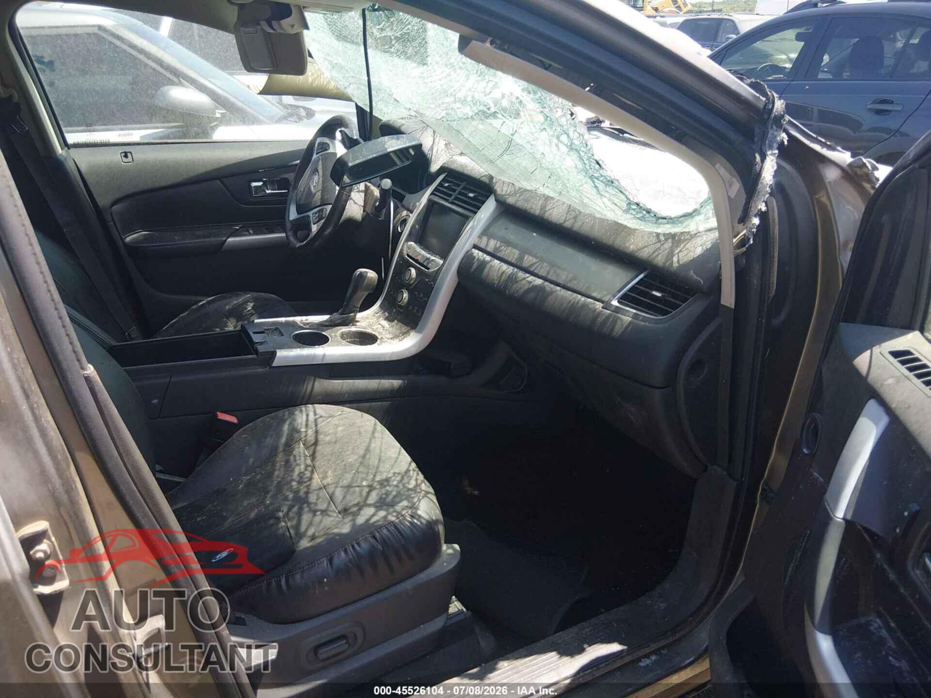 FORD EDGE 2013 - 2FMDK3JC3DBE37268