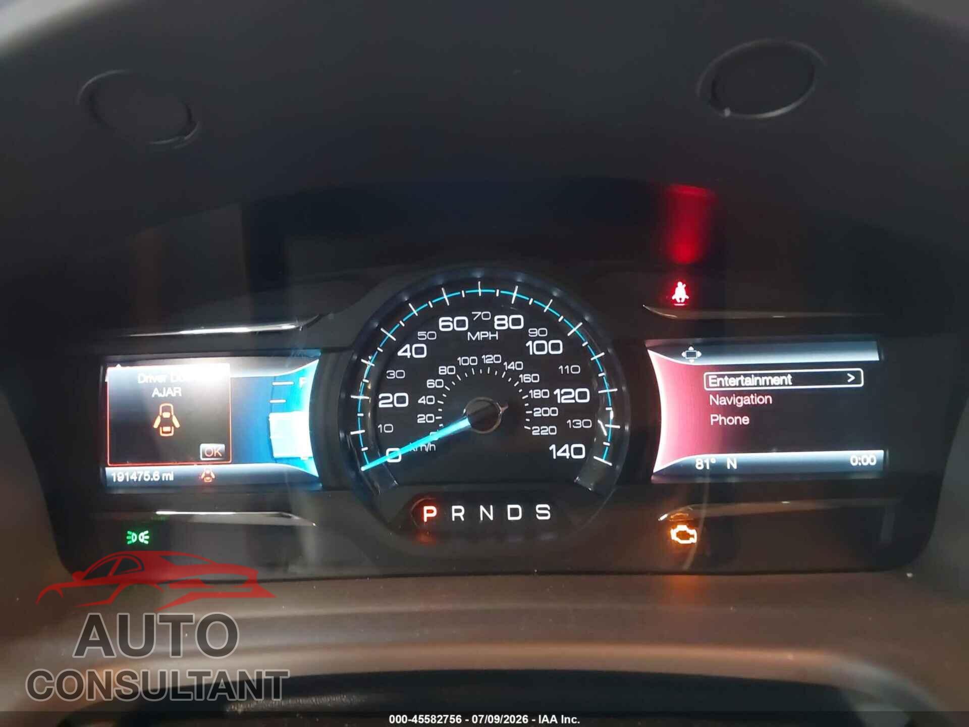 FORD FLEX 2017 - 2FMHK6C83HBA10285