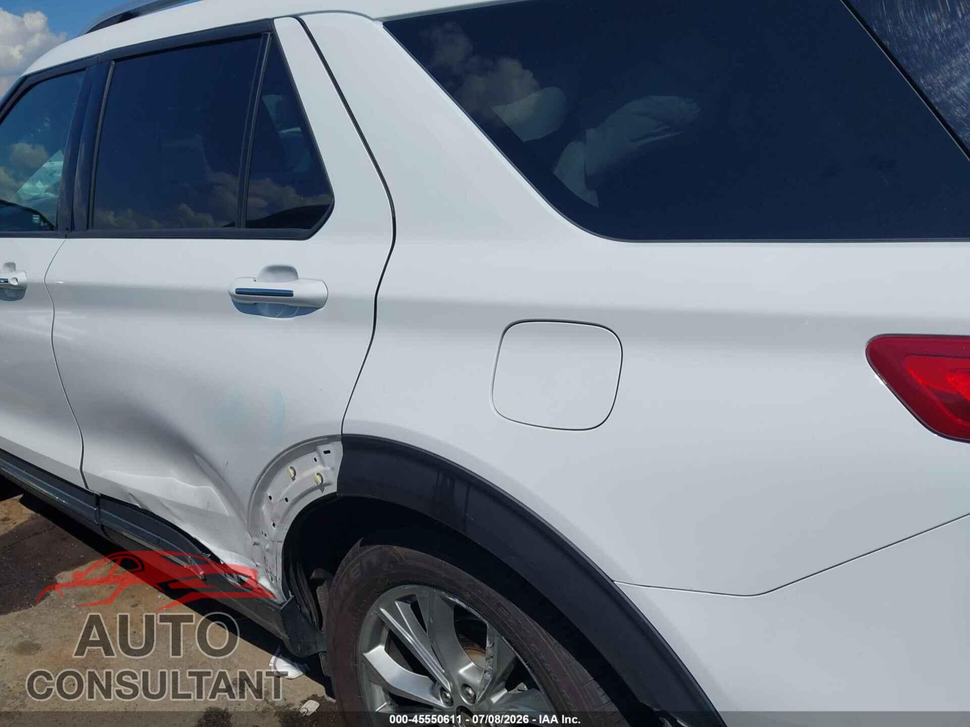 FORD EXPLORER 2021 - 1FMSK8FH2MGB03556
