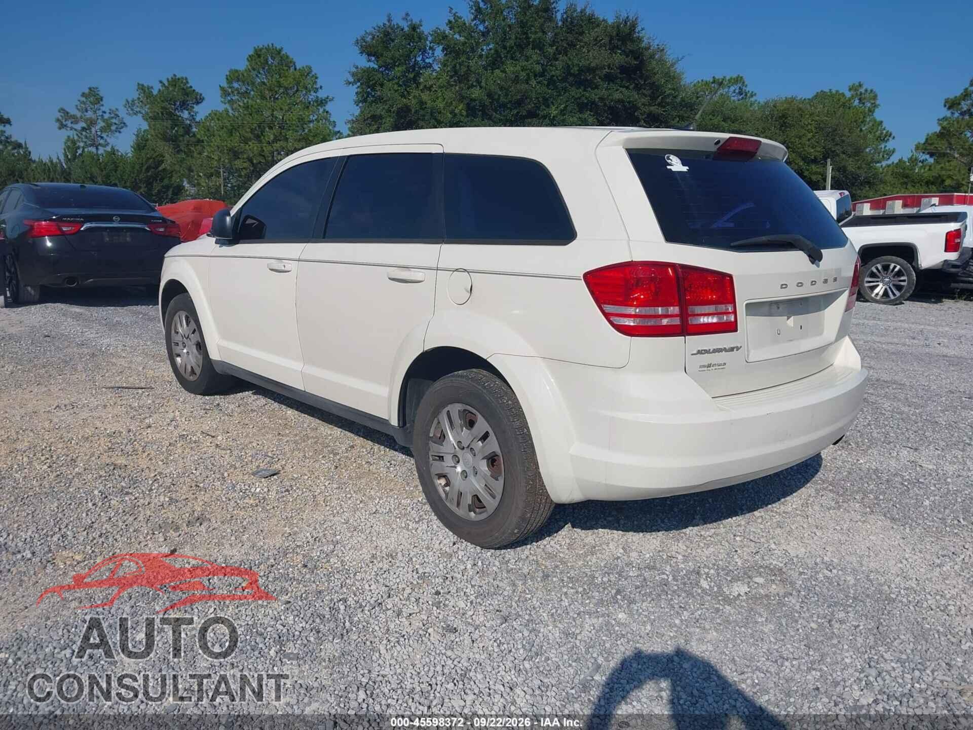 DODGE JOURNEY 2014 - 3C4PDCAB4ET112234