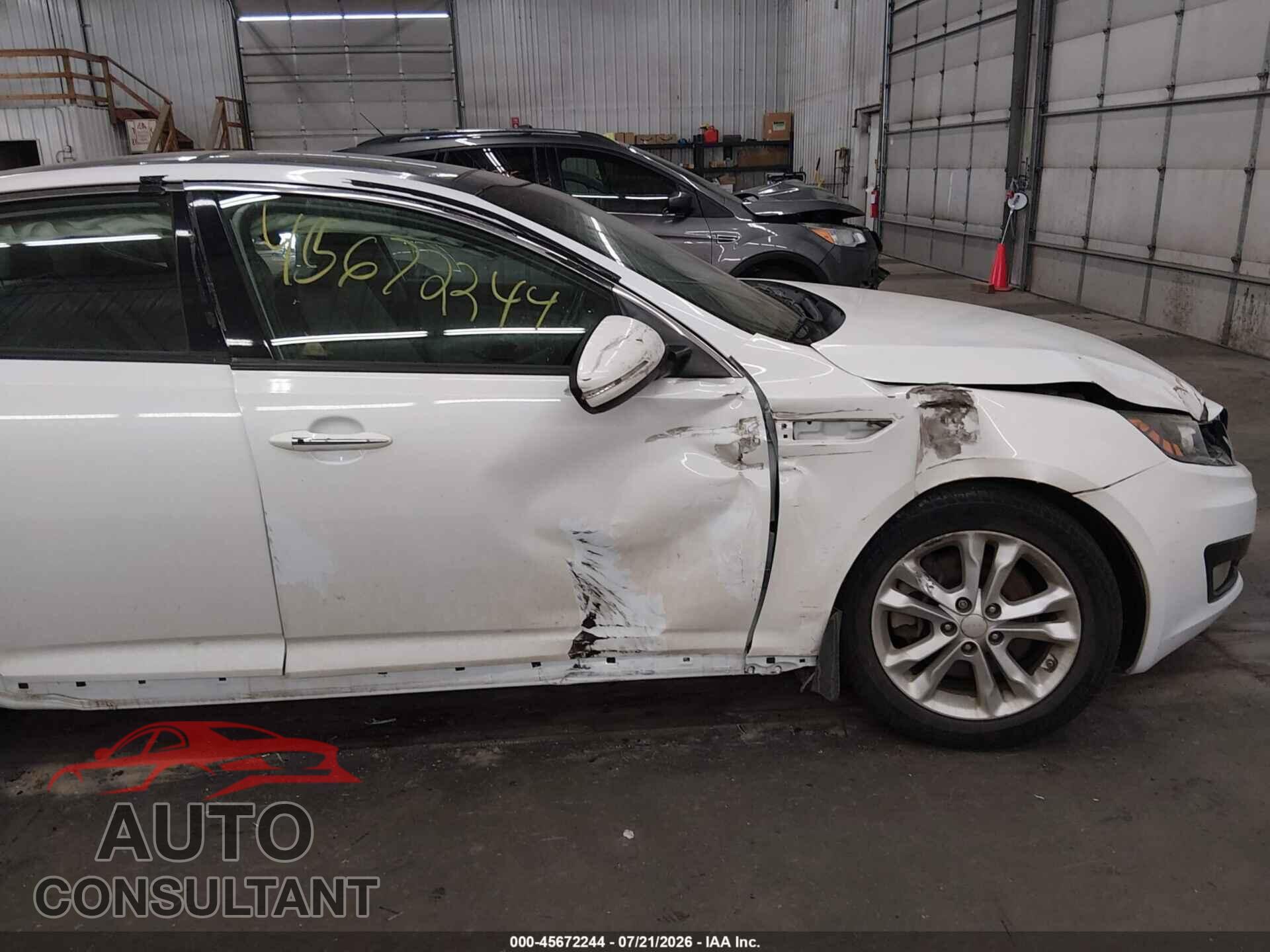 KIA OPTIMA 2012 - 5XXGN4A67CG021604