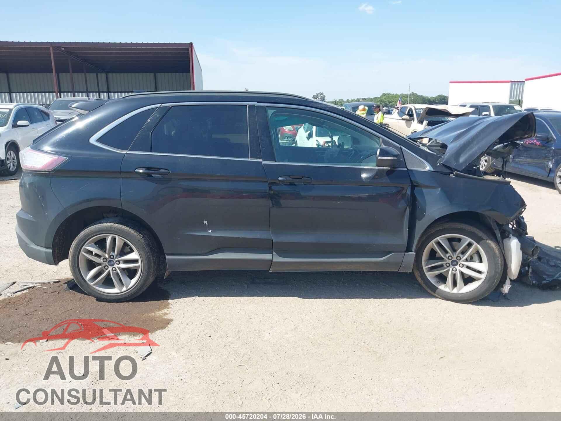 FORD EDGE 2017 - 2FMPK3J95HBC44014