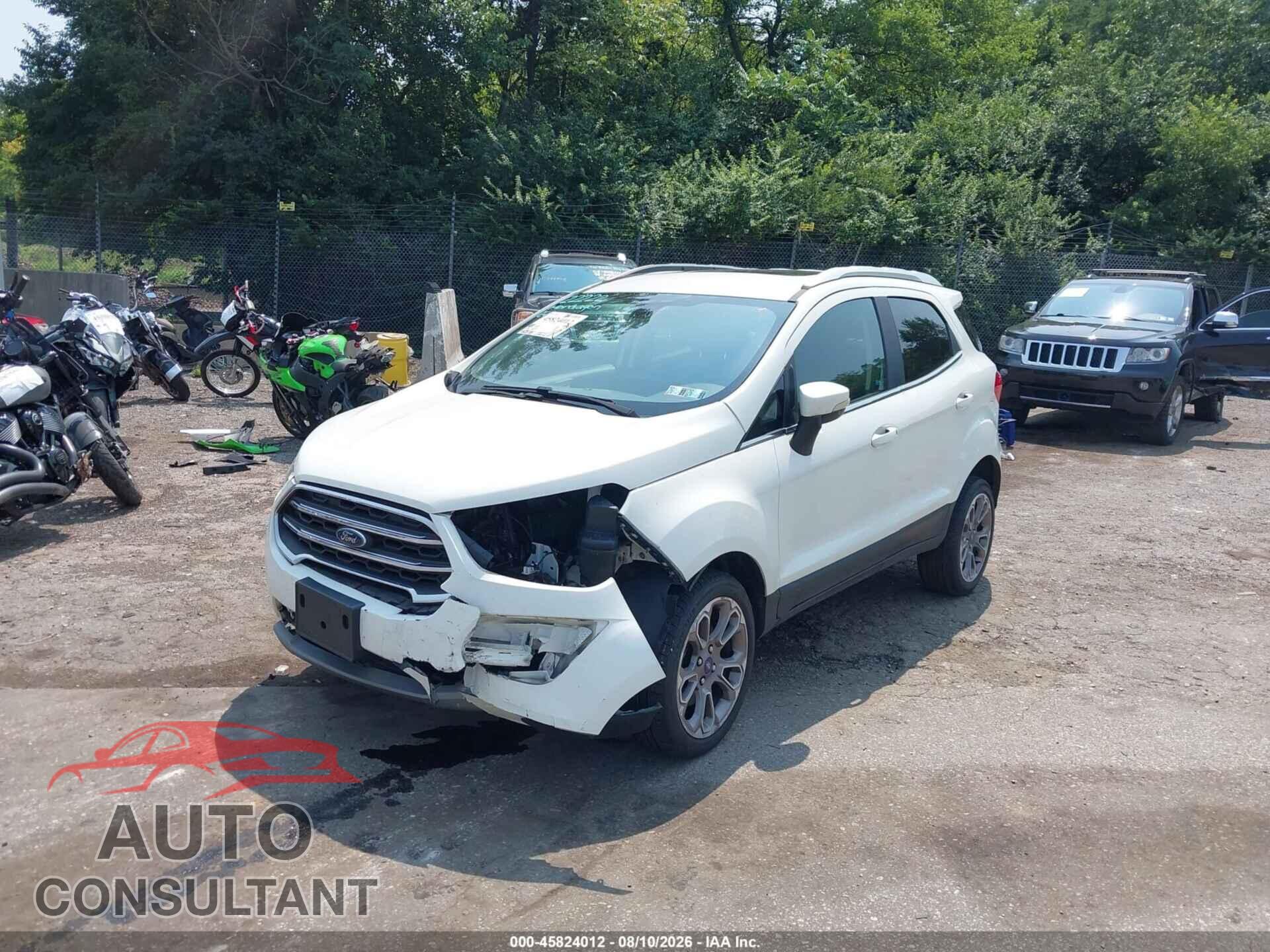 FORD ECOSPORT 2019 - MAJ6S3KL3KC285152