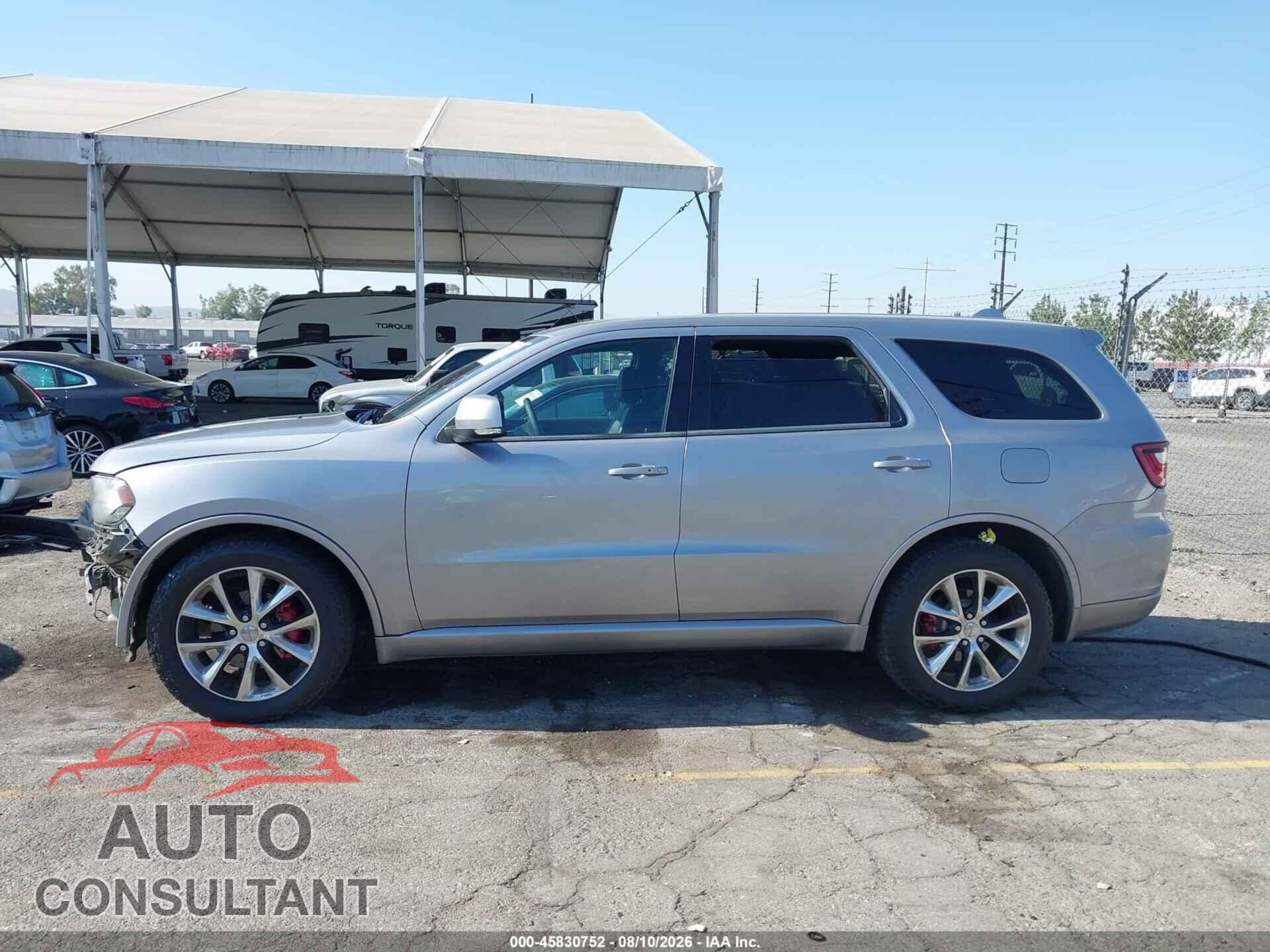 DODGE DURANGO 2015 - 1C4SDJCT6FC709953