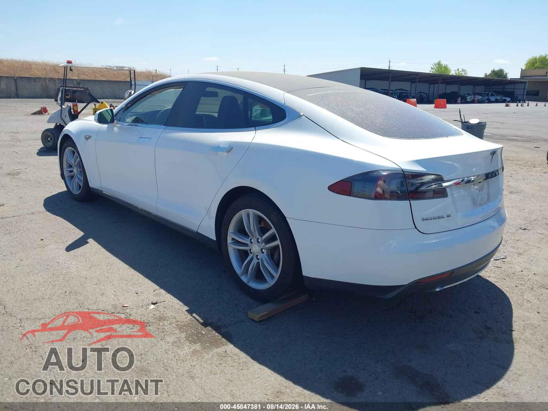 TESLA MODEL S 2013 - 5YJSA1AG9DFP13414