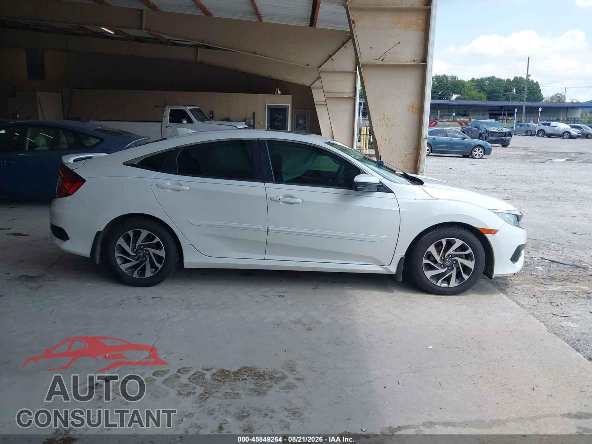 HONDA CIVIC 2017 - 19XFC2F78HE080314