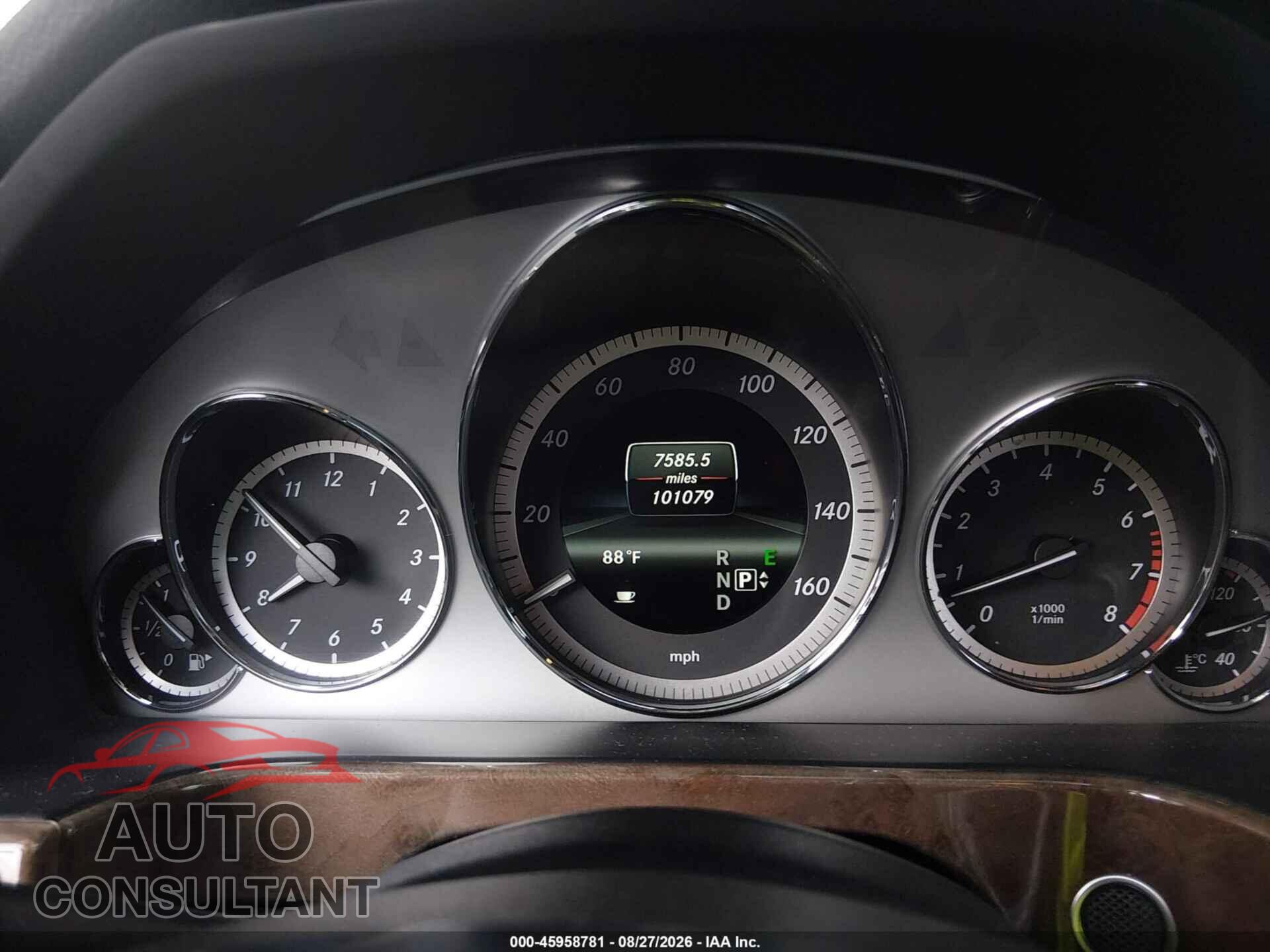 MERCEDES-BENZ E 350 2013 - WDDHF5KBXDA730808
