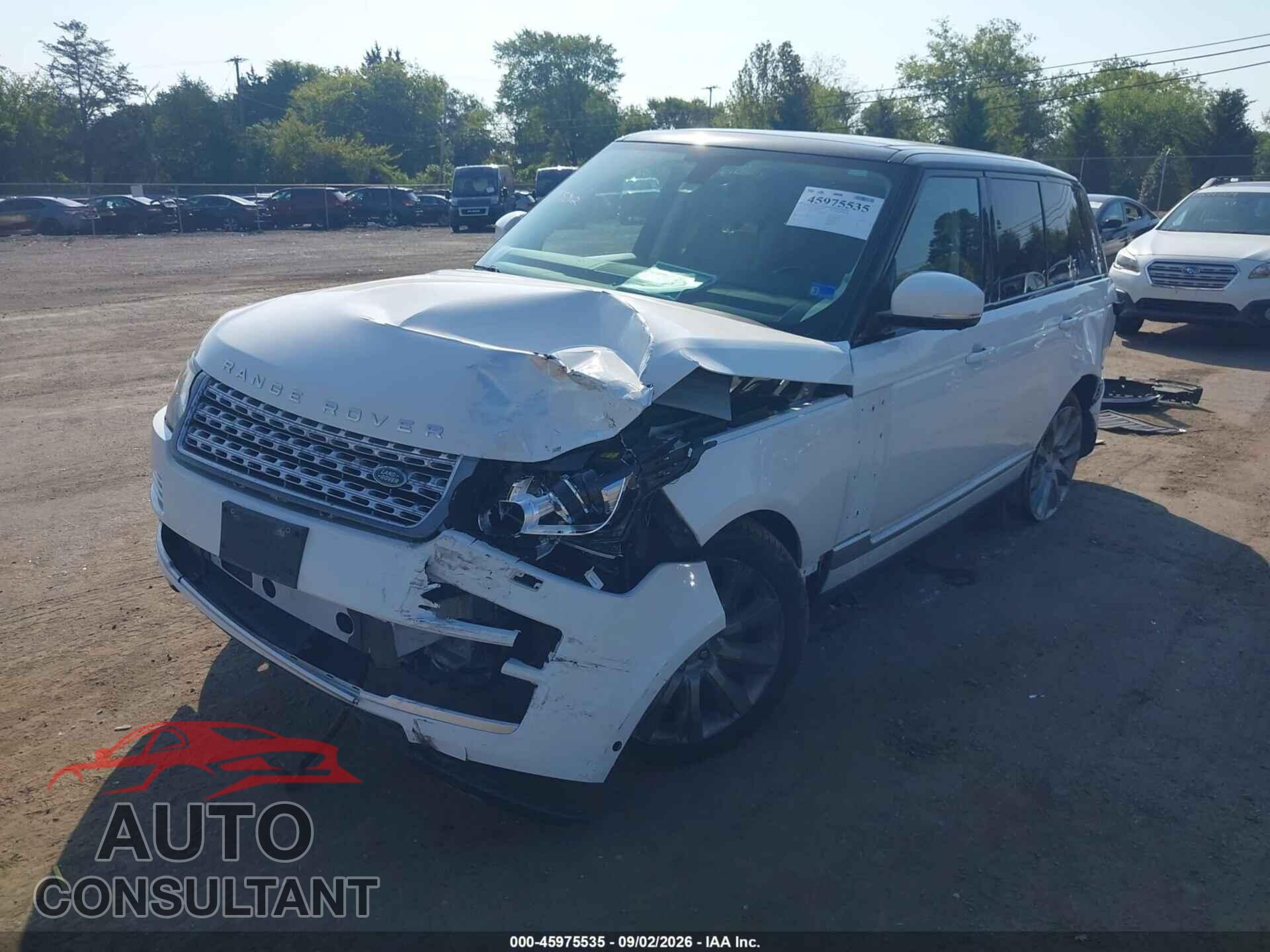 LAND ROVER RANGE ROVER 2015 - SALGS2TF2FA237234