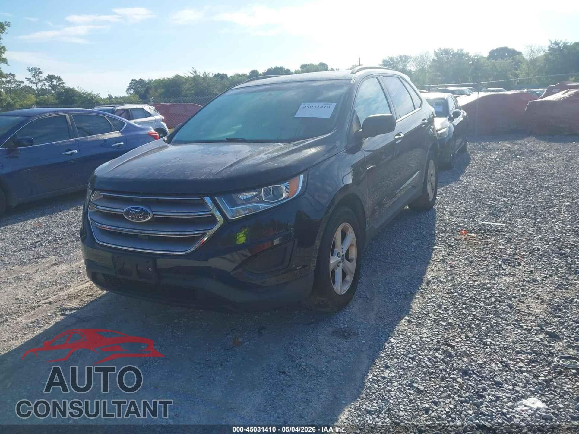 FORD EDGE 2017 - 2FMPK4G90HBC57119