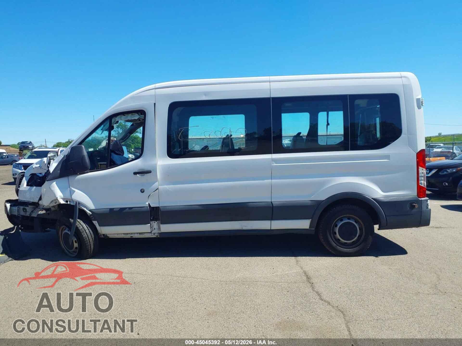 FORD TRANSIT-150 2017 - 1FTYE2CM9HKB27330