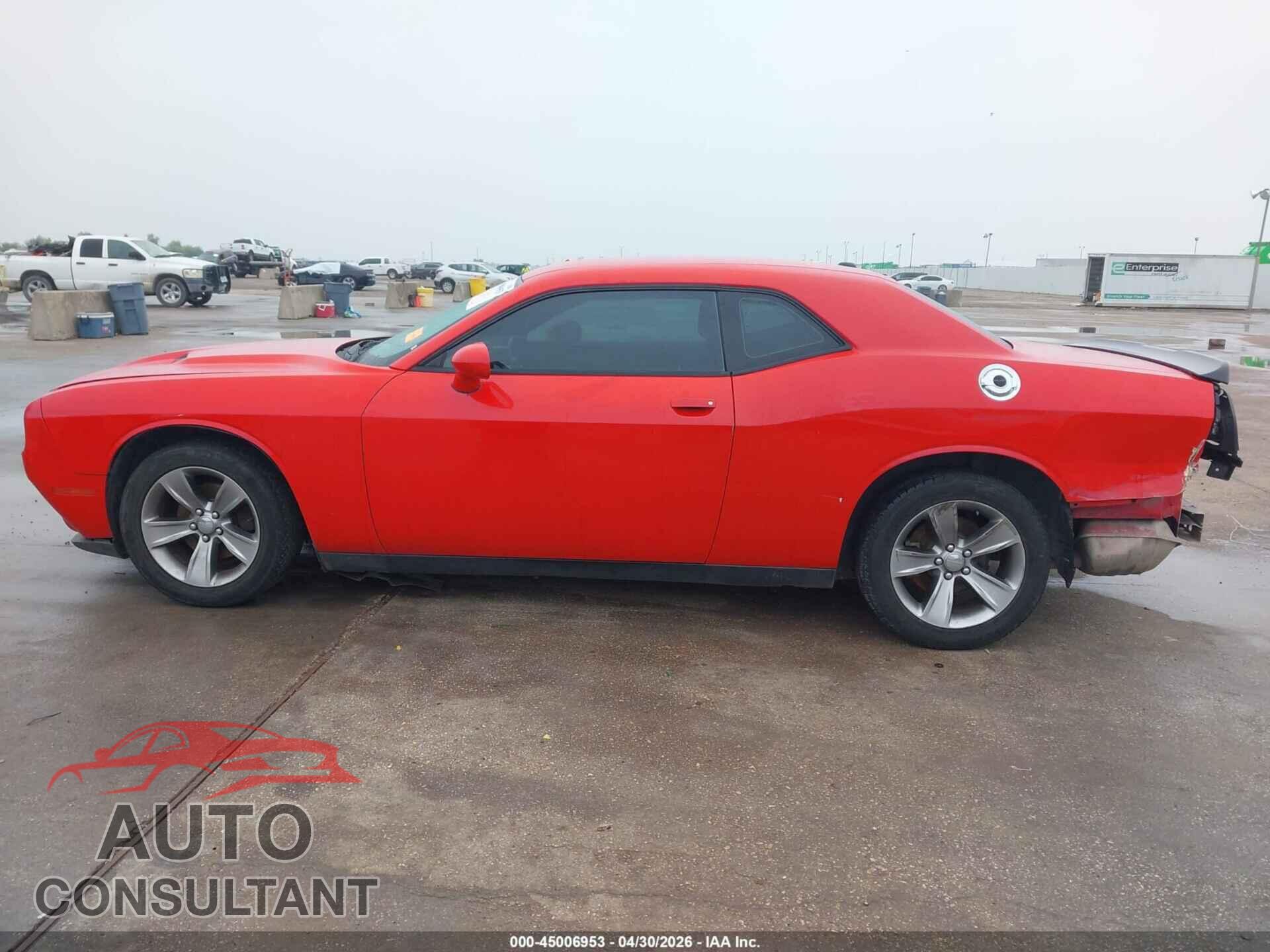 DODGE CHALLENGER 2015 - 2C3CDZAG9FH720648