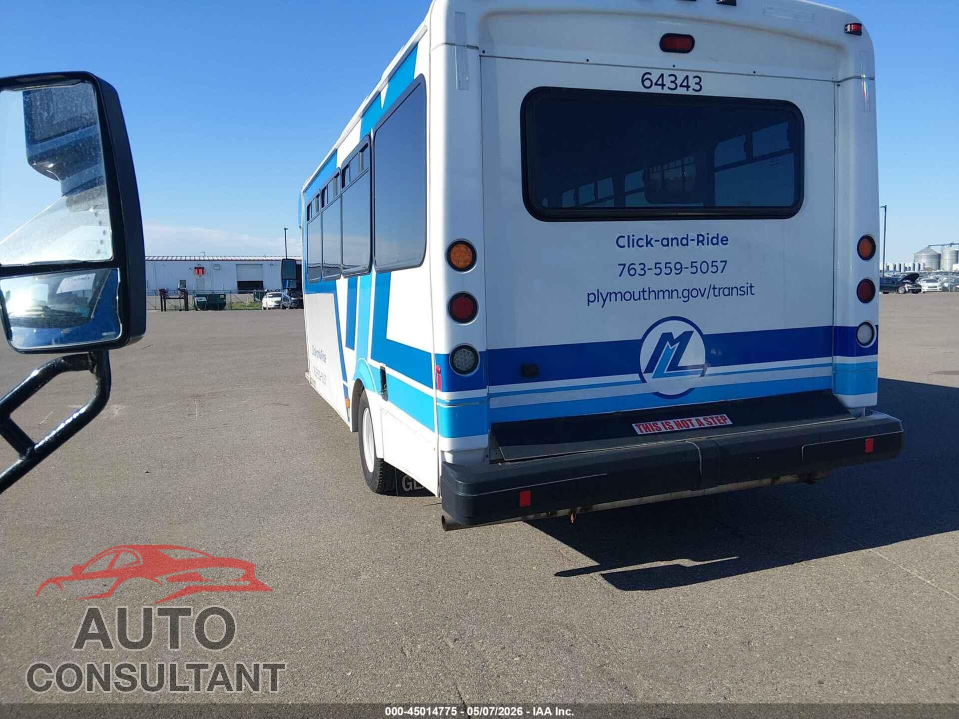 FORD E-450 CUTAWAY 2017 - 1FDFE4FS1HDC78806