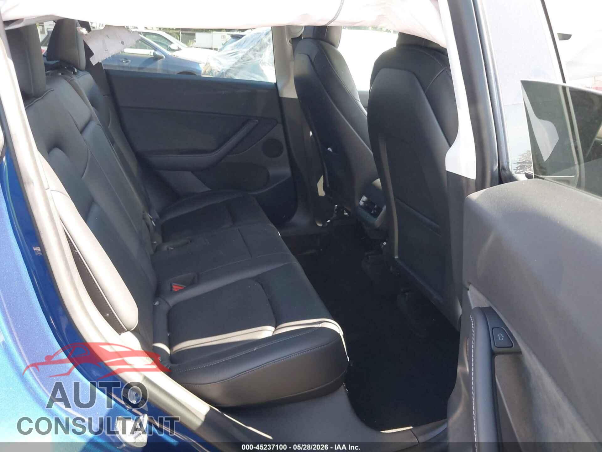 TESLA MODEL Y 2022 - 7SAYGDEE7NF358587