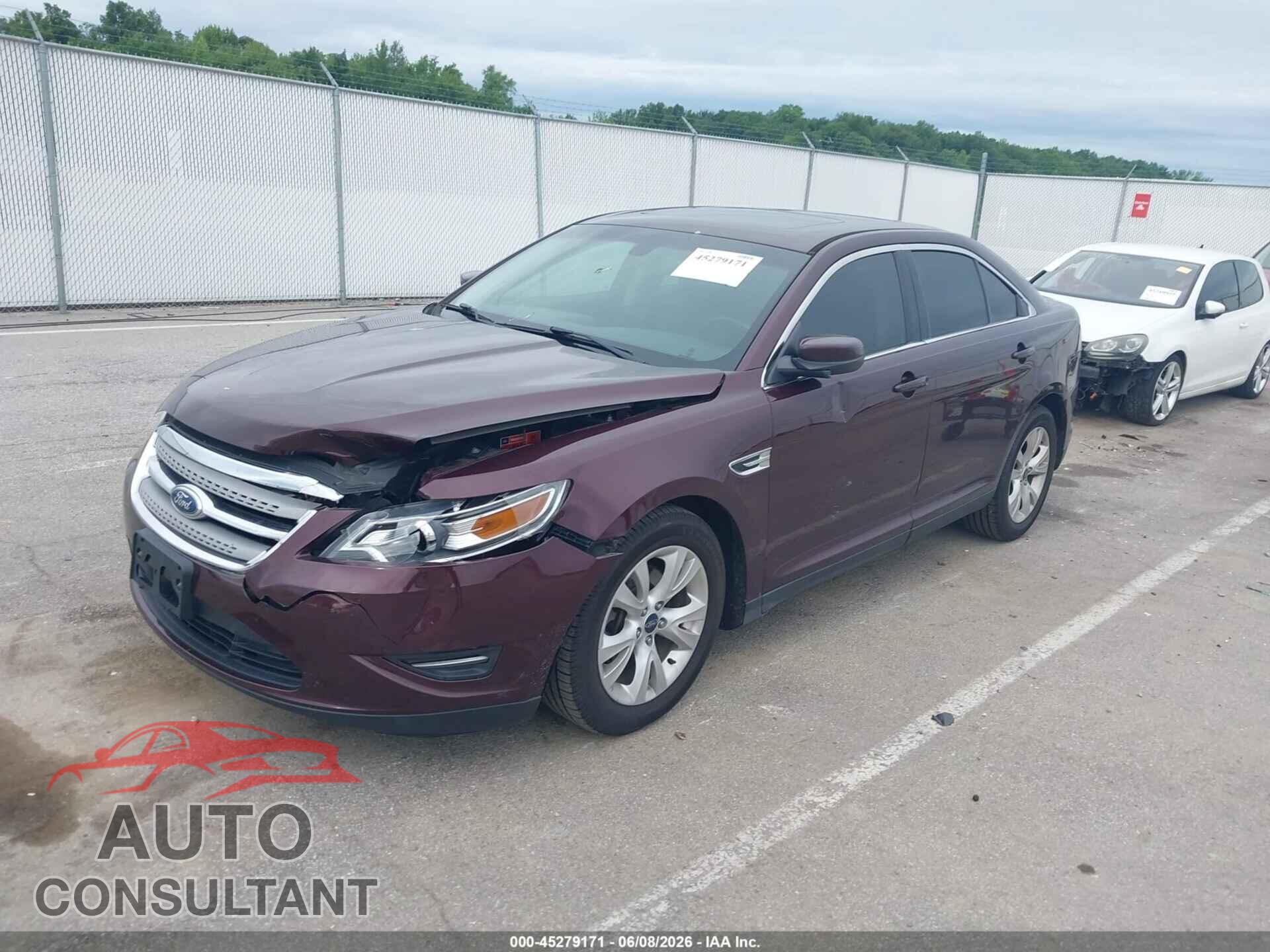 FORD TAURUS 2011 - 1FAHP2EW3BG169131