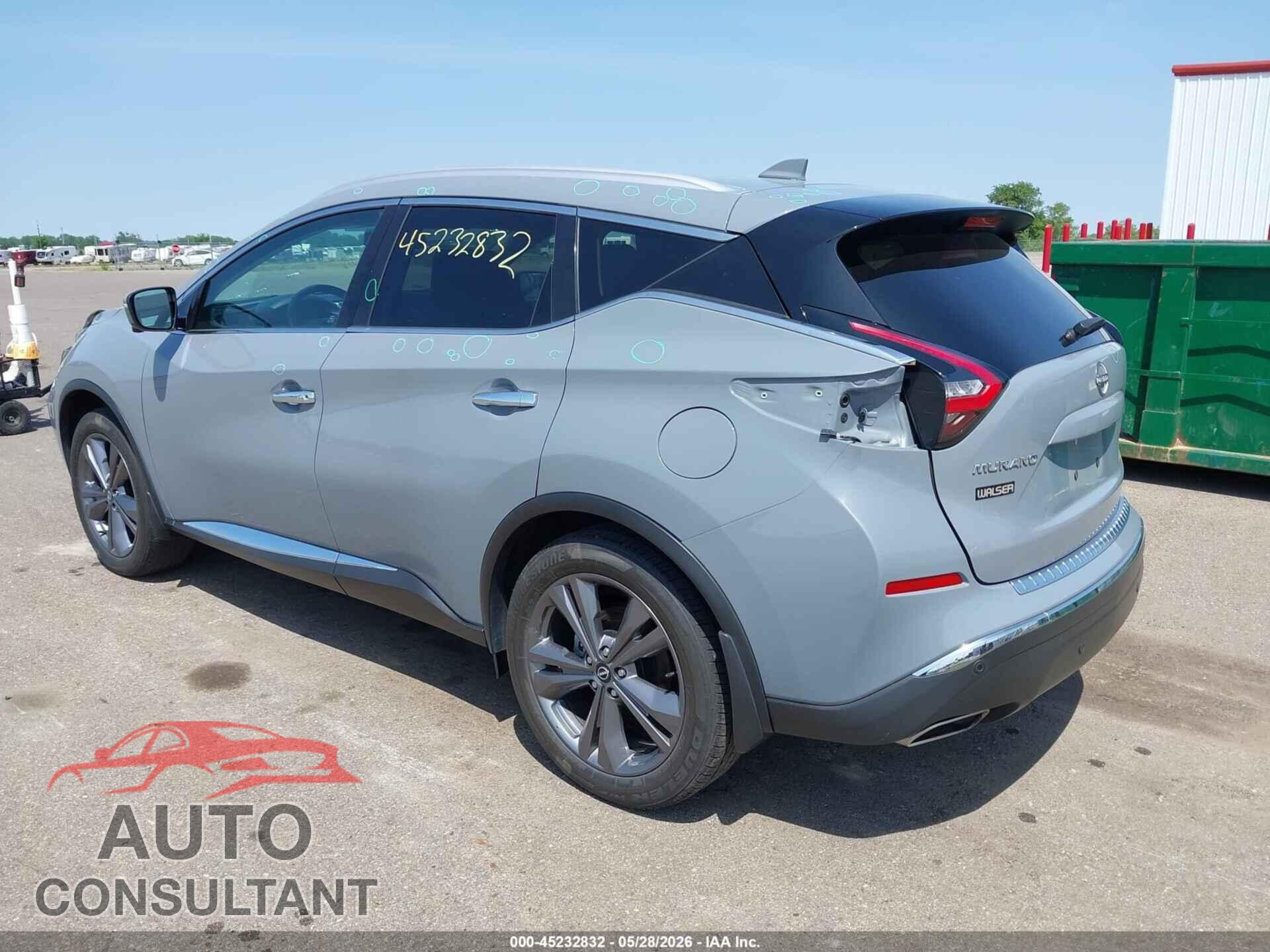 NISSAN MURANO 2023 - 5N1AZ2DS4PC139666