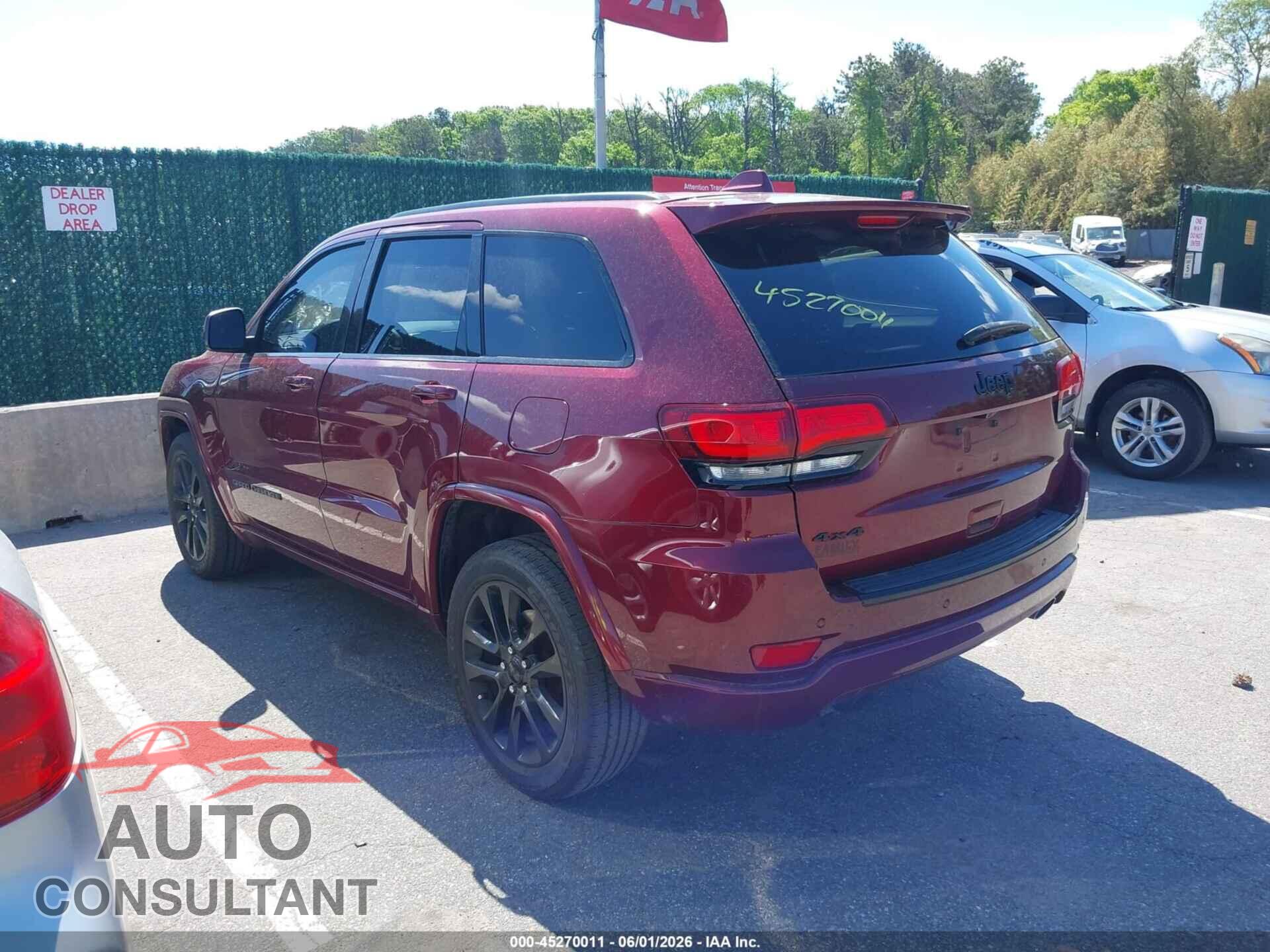 JEEP GRAND CHEROKEE 2018 - 1C4RJFAG4JC102632
