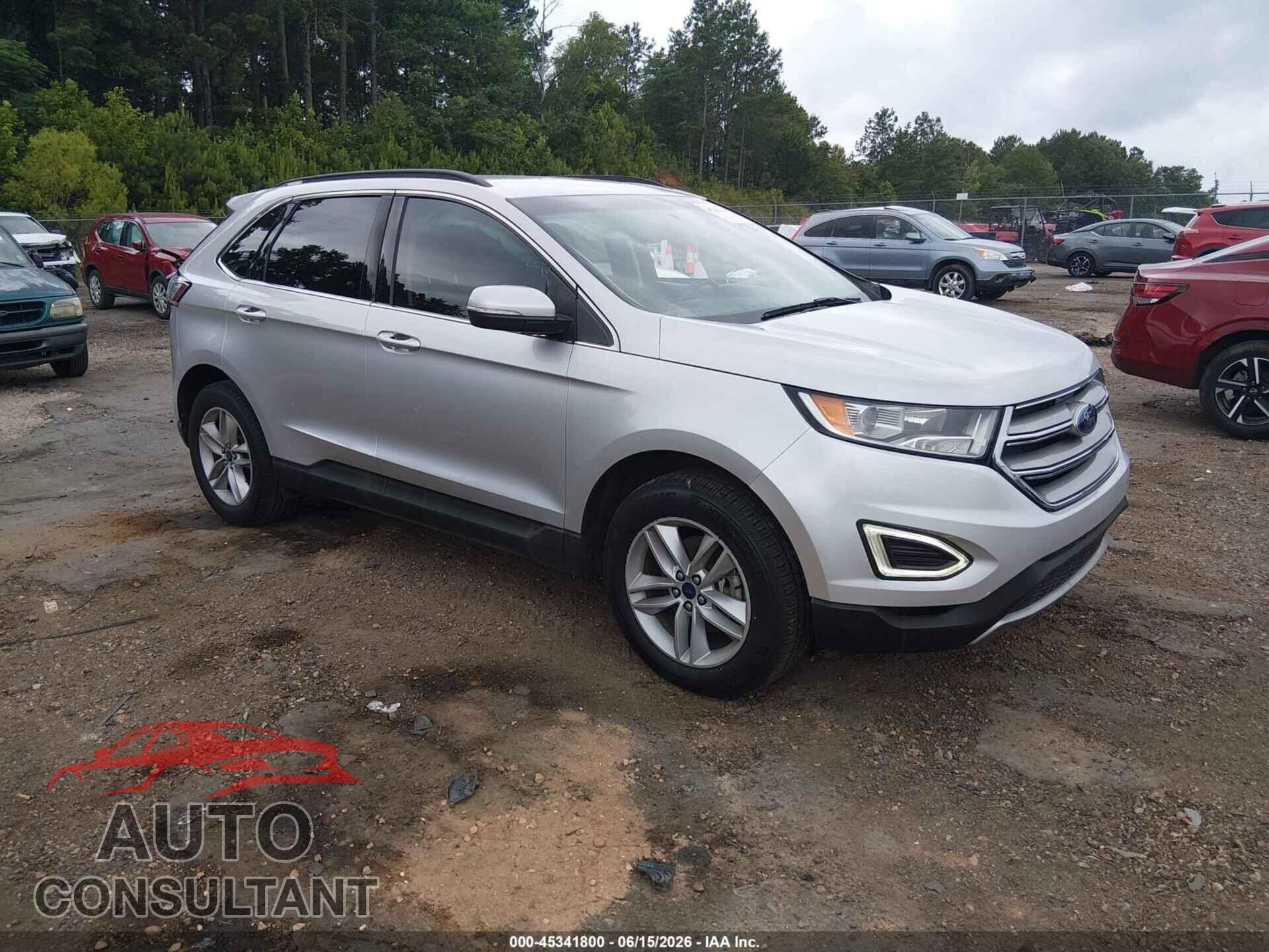 FORD EDGE 2017 - 2FMPK3J91HBC14346