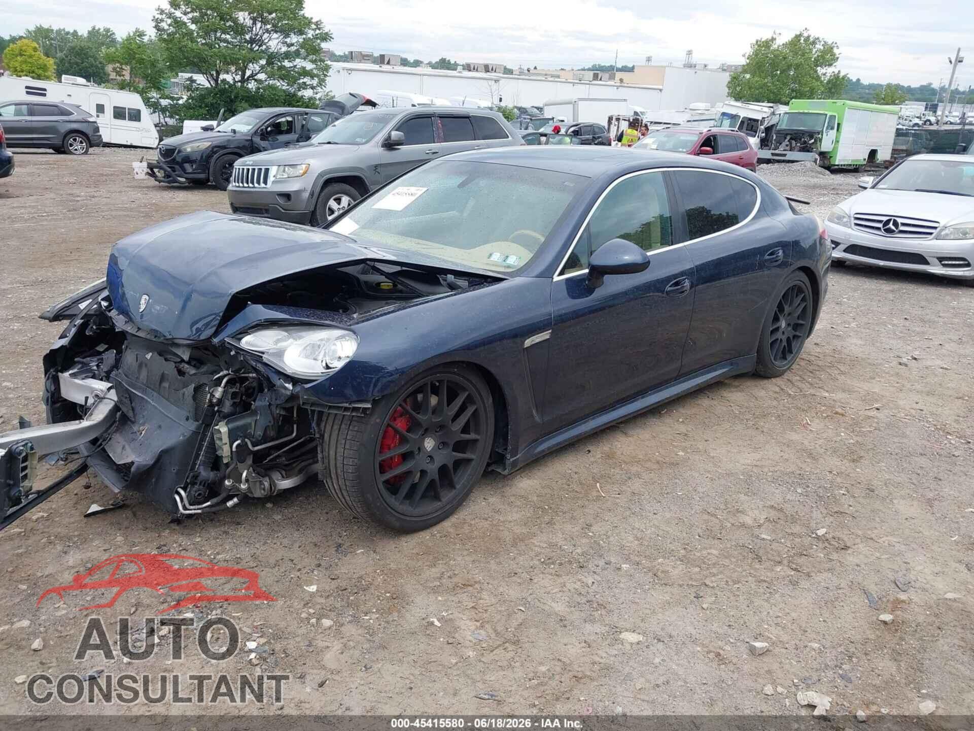 PORSCHE PANAMERA 2011 - WP0AB2A75BL061898
