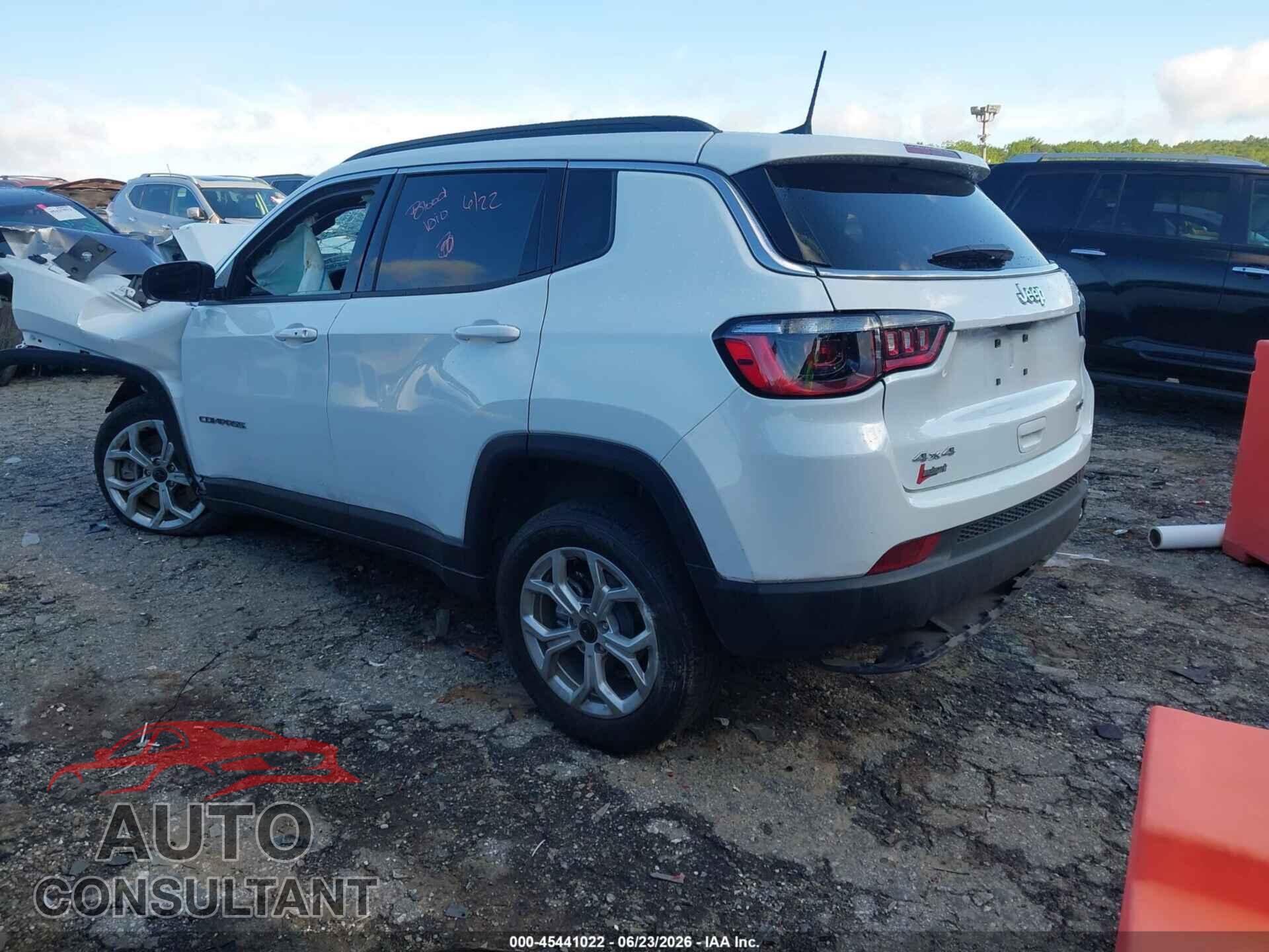 JEEP COMPASS 2025 - 3C4NJDBN6ST609022