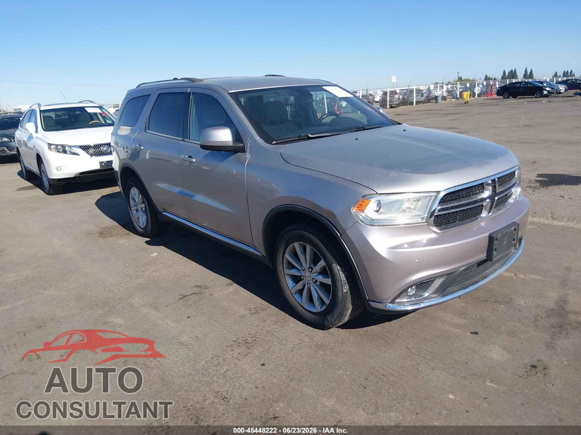 DODGE DURANGO 2014 - 1C4RDJAG4EC502318