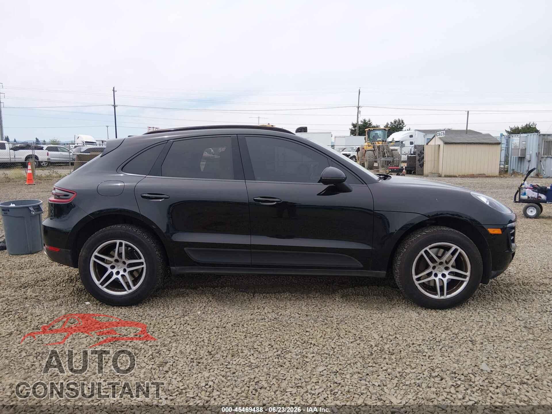 PORSCHE MACAN 2017 - WP1AA2A5XHLB03393