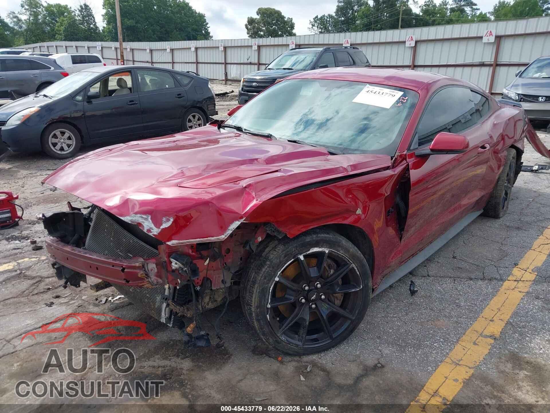 FORD MUSTANG 2017 - 1FA6P8CF7H5244687