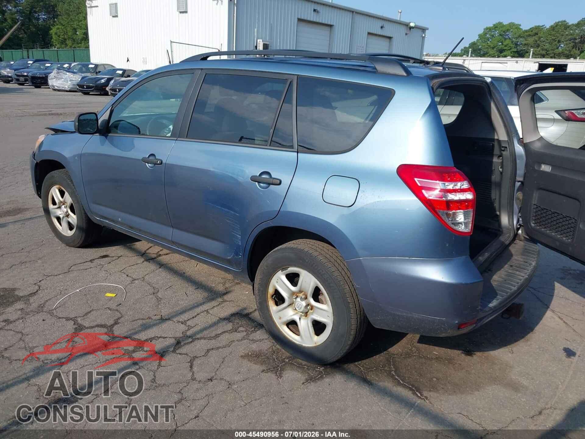 TOYOTA RAV4 2012 - 2T3BF4DV3CW250160