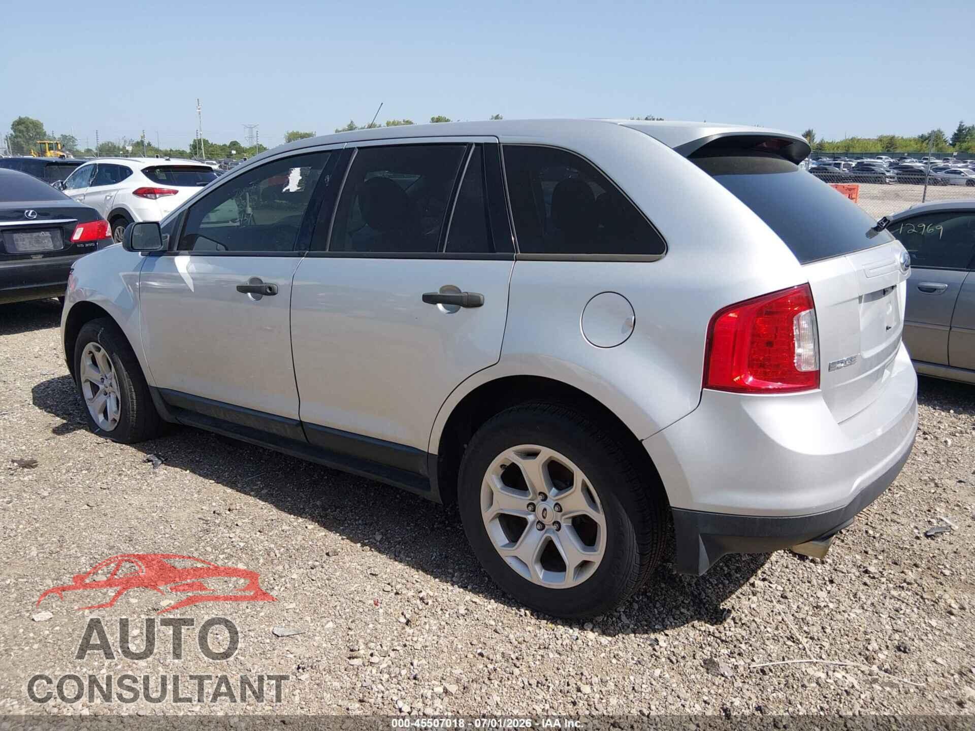 FORD EDGE 2013 - 2FMDK3G98DBC30855