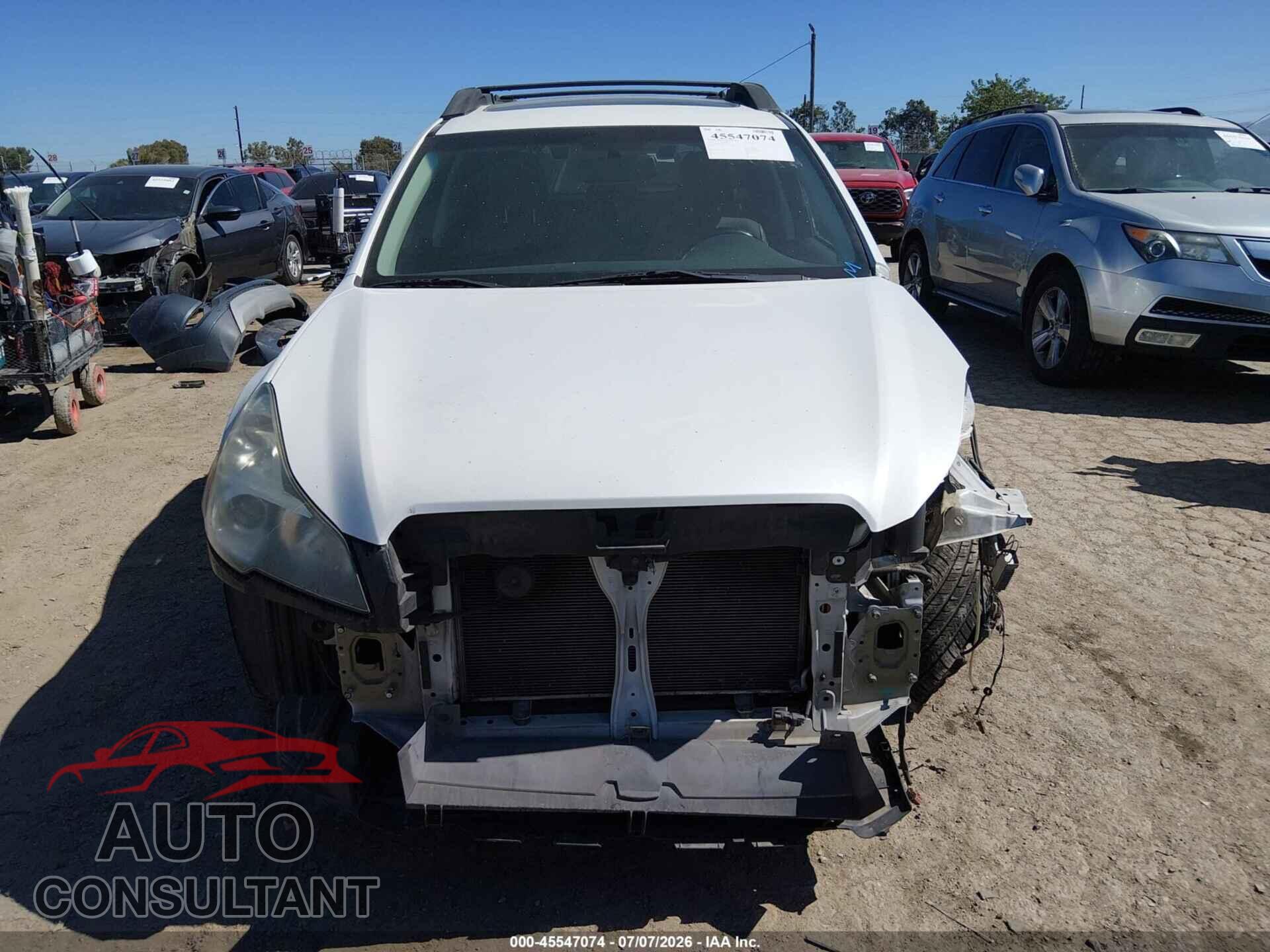 SUBARU OUTBACK 2014 - 4S4BRDPC4E2273004