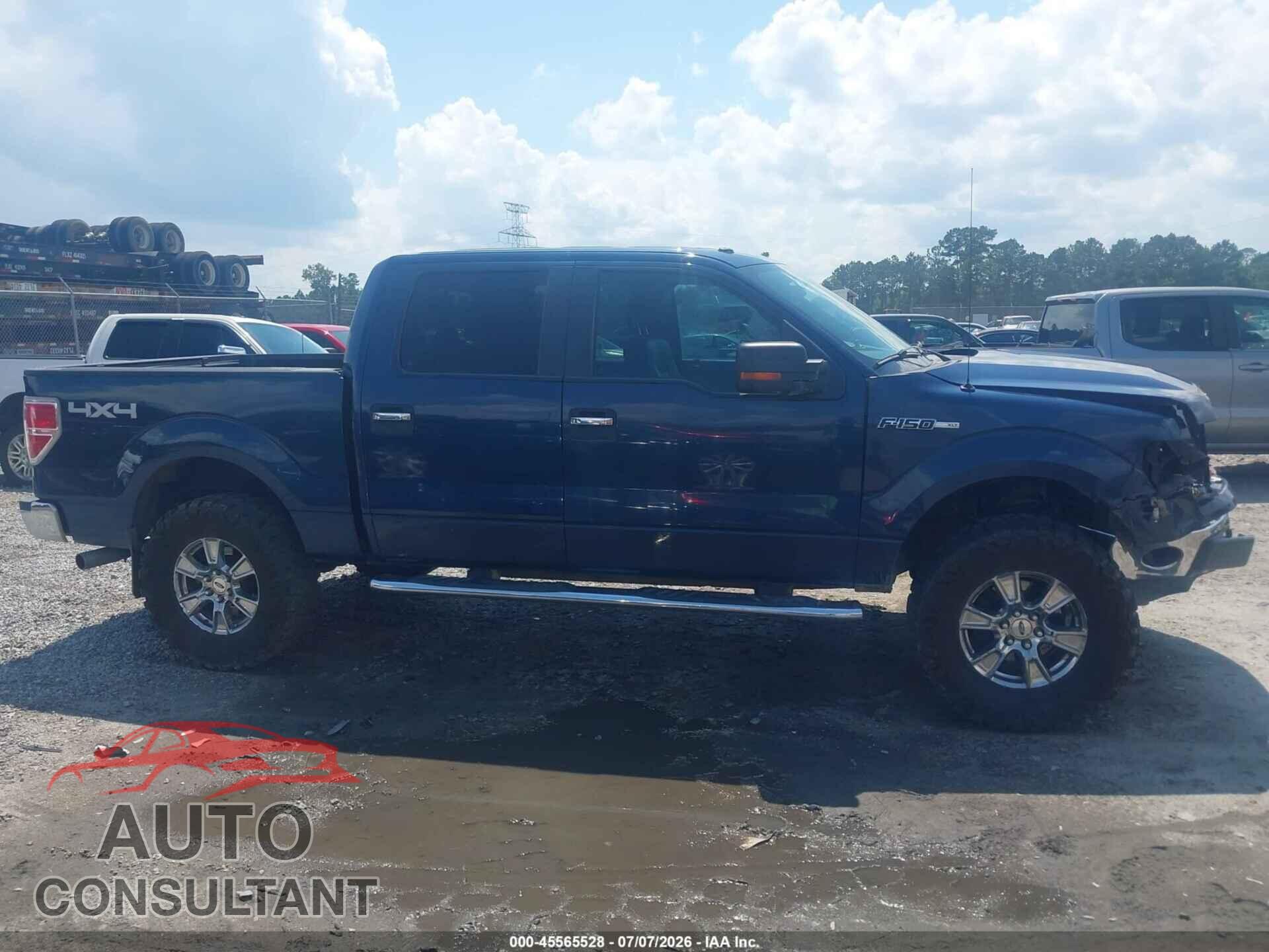 FORD F-150 2013 - 1FTFW1EF5DFD38122