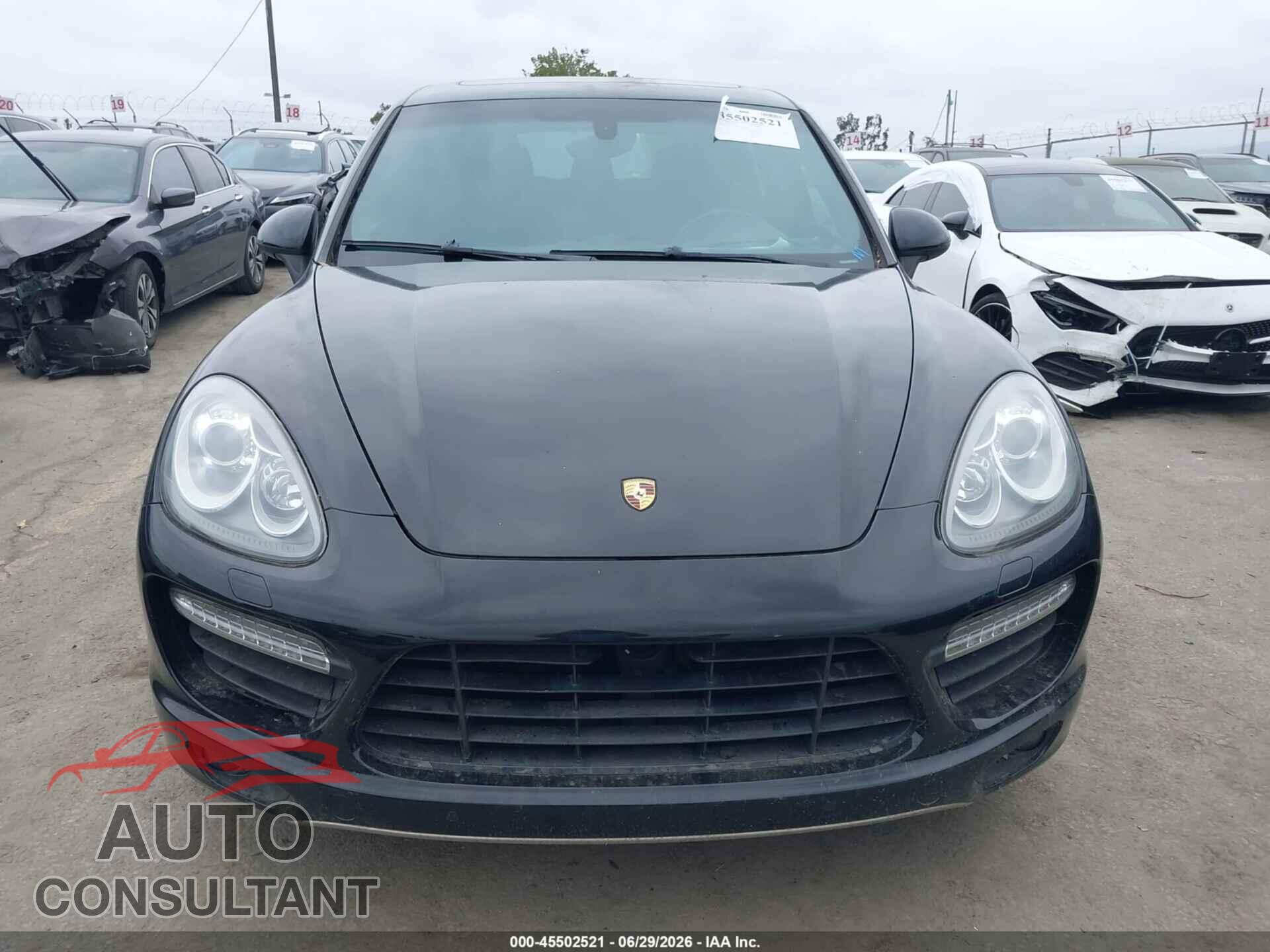 PORSCHE CAYENNE 2012 - WP1AC2A25CLA84471