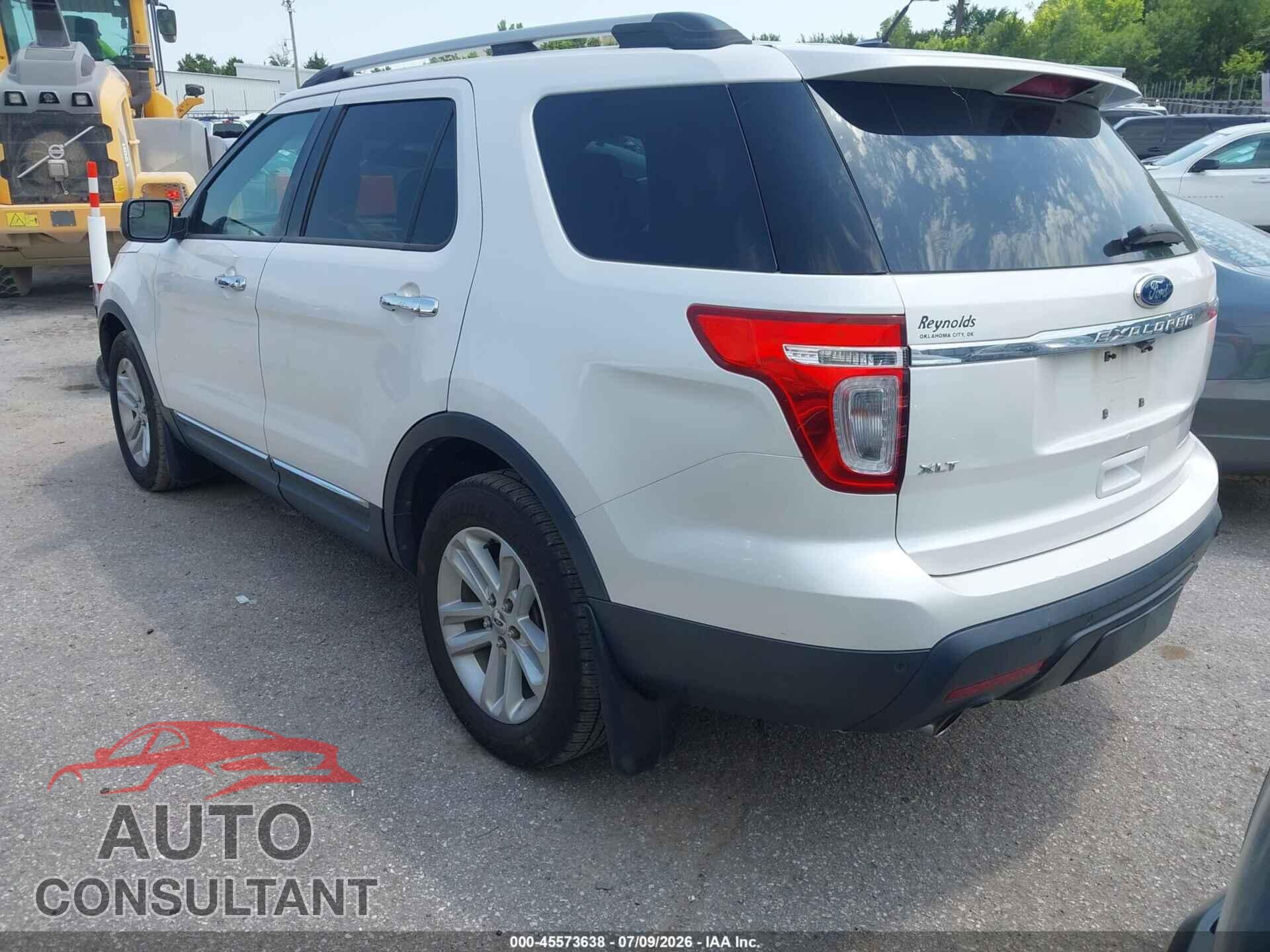FORD EXPLORER 2011 - 1FMHK7D82BGA24716