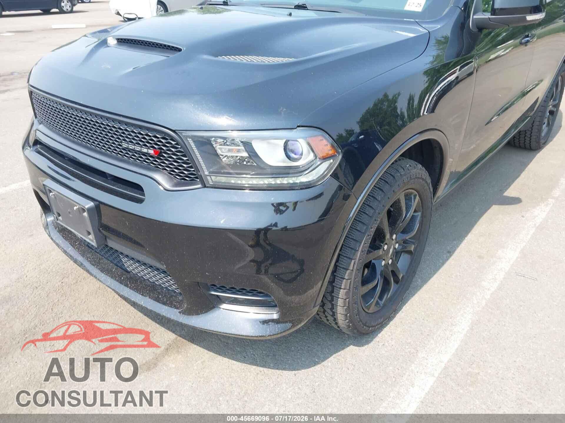 DODGE DURANGO 2020 - 1C4RDJDG7LC432810