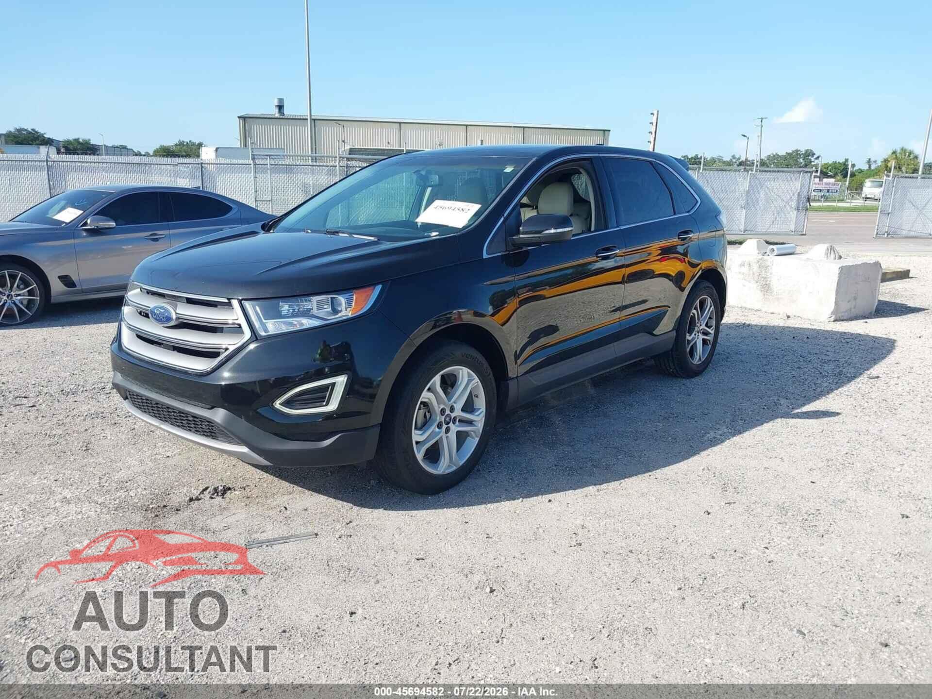 FORD EDGE 2015 - 2FMTK3K98FBB56357