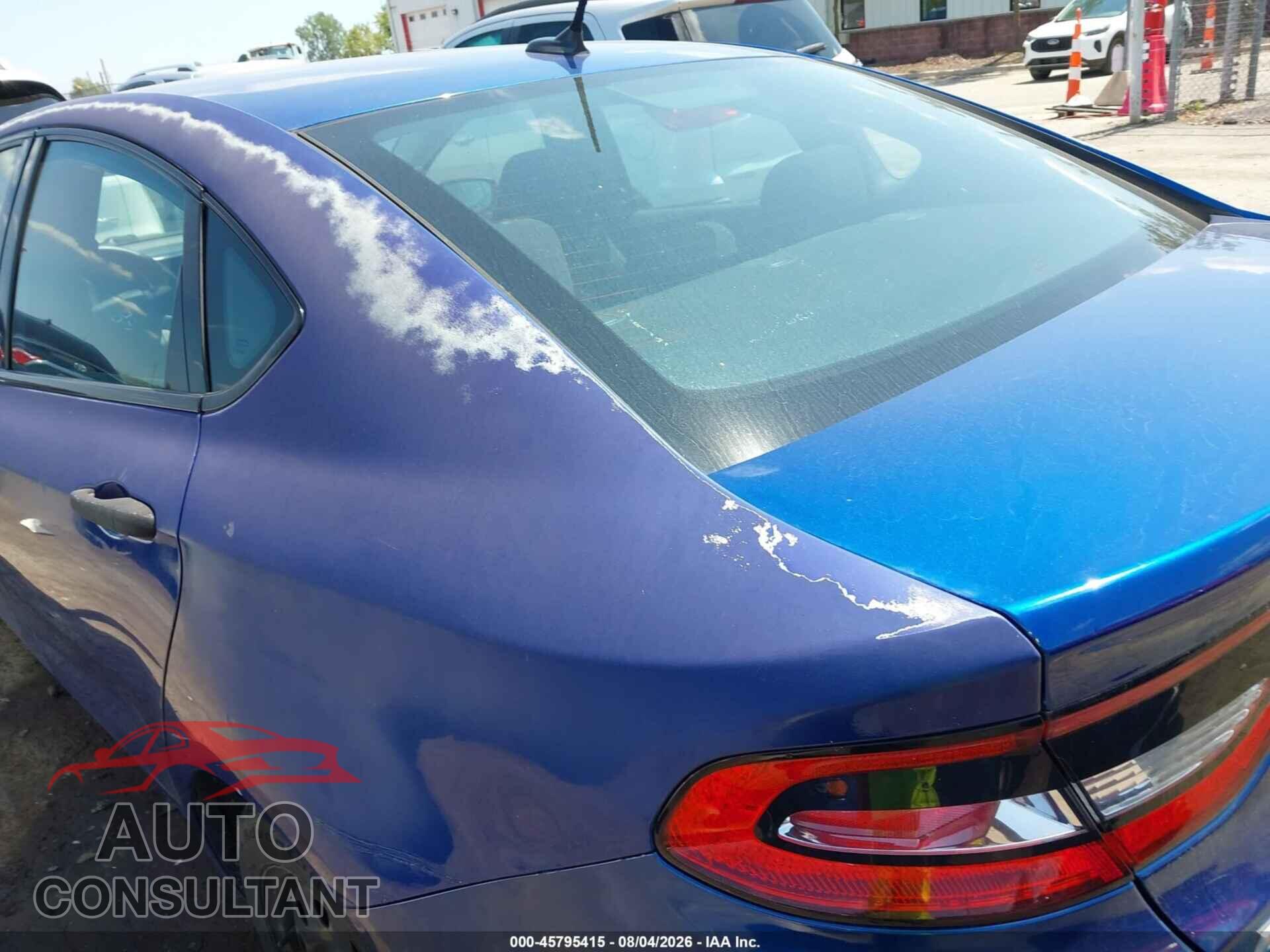 DODGE DART 2013 - 1C3CDFAA5DD325936