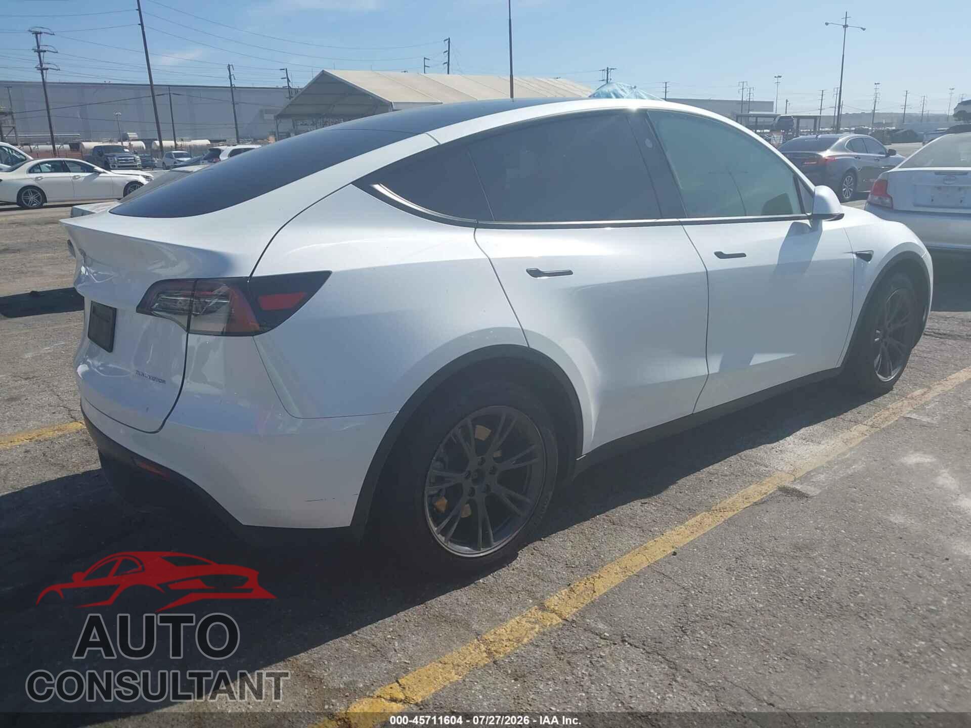 TESLA MODEL Y 2024 - 7SAYGAEE1RF169051