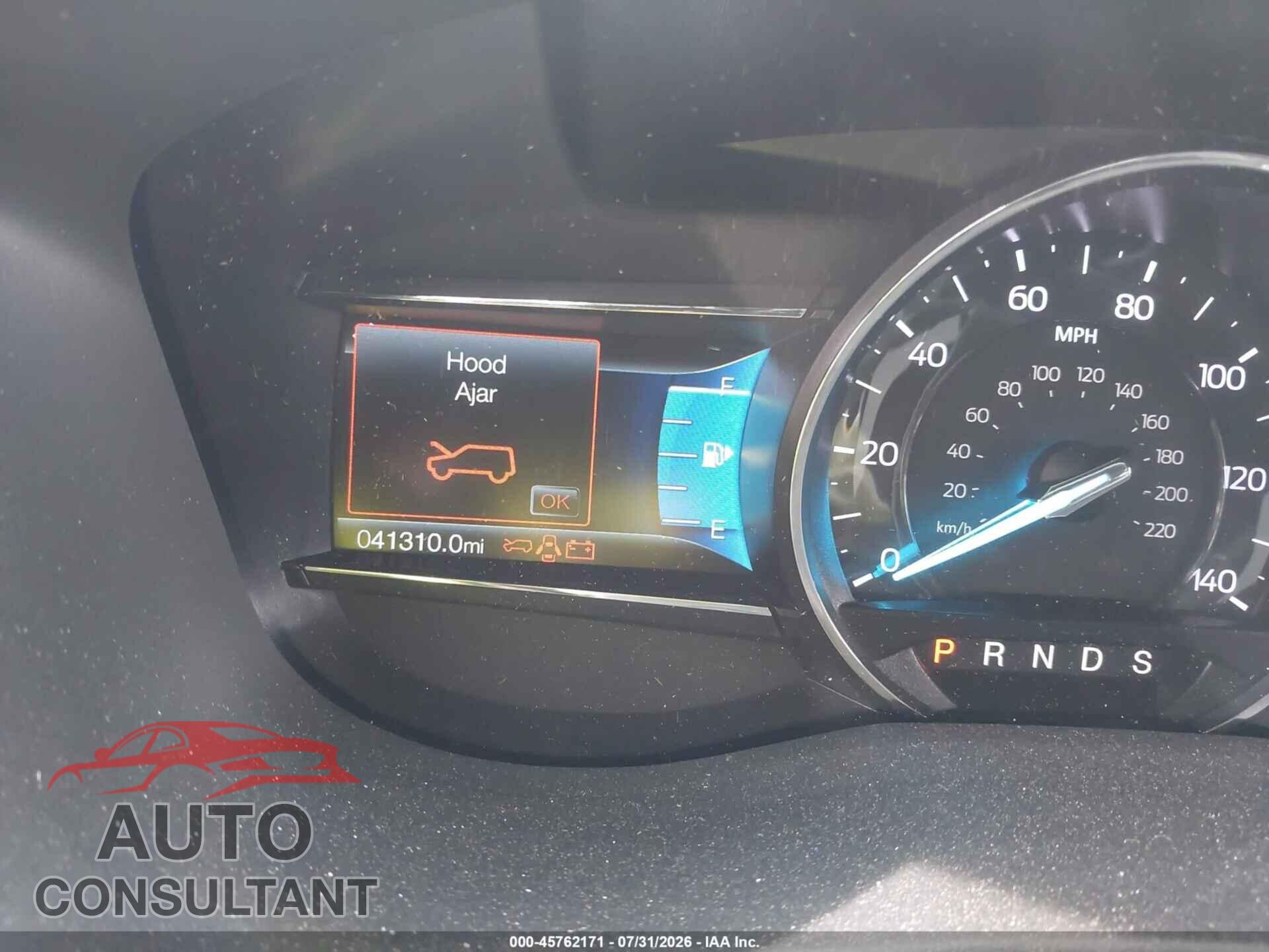 FORD EXPLORER 2018 - 1FM5K8D8XJGB85998