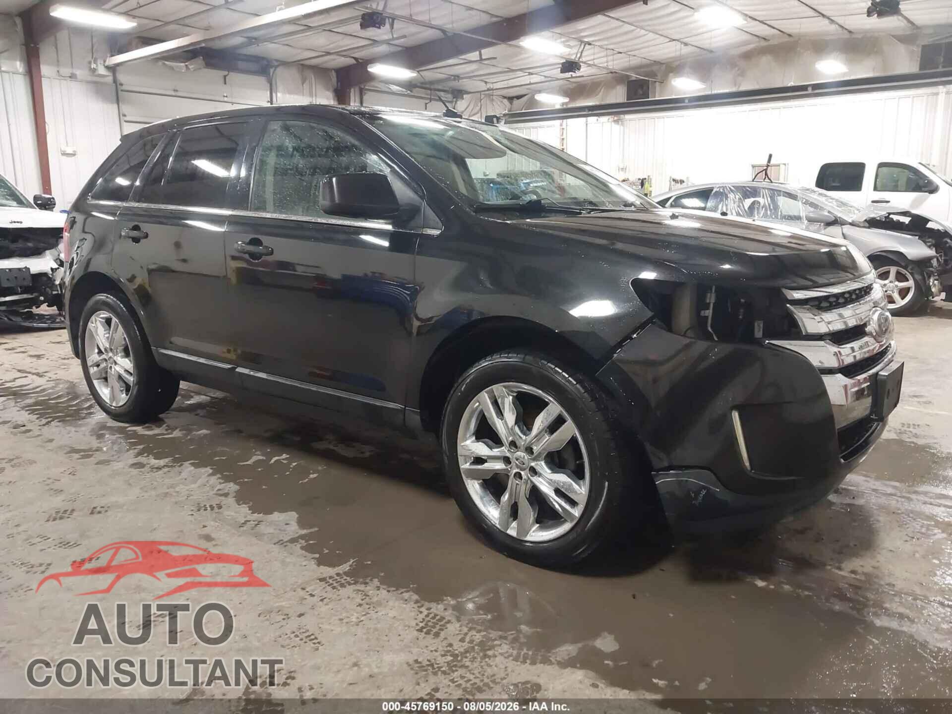 FORD EDGE 2011 - 2FMDK4KCXBBA80222