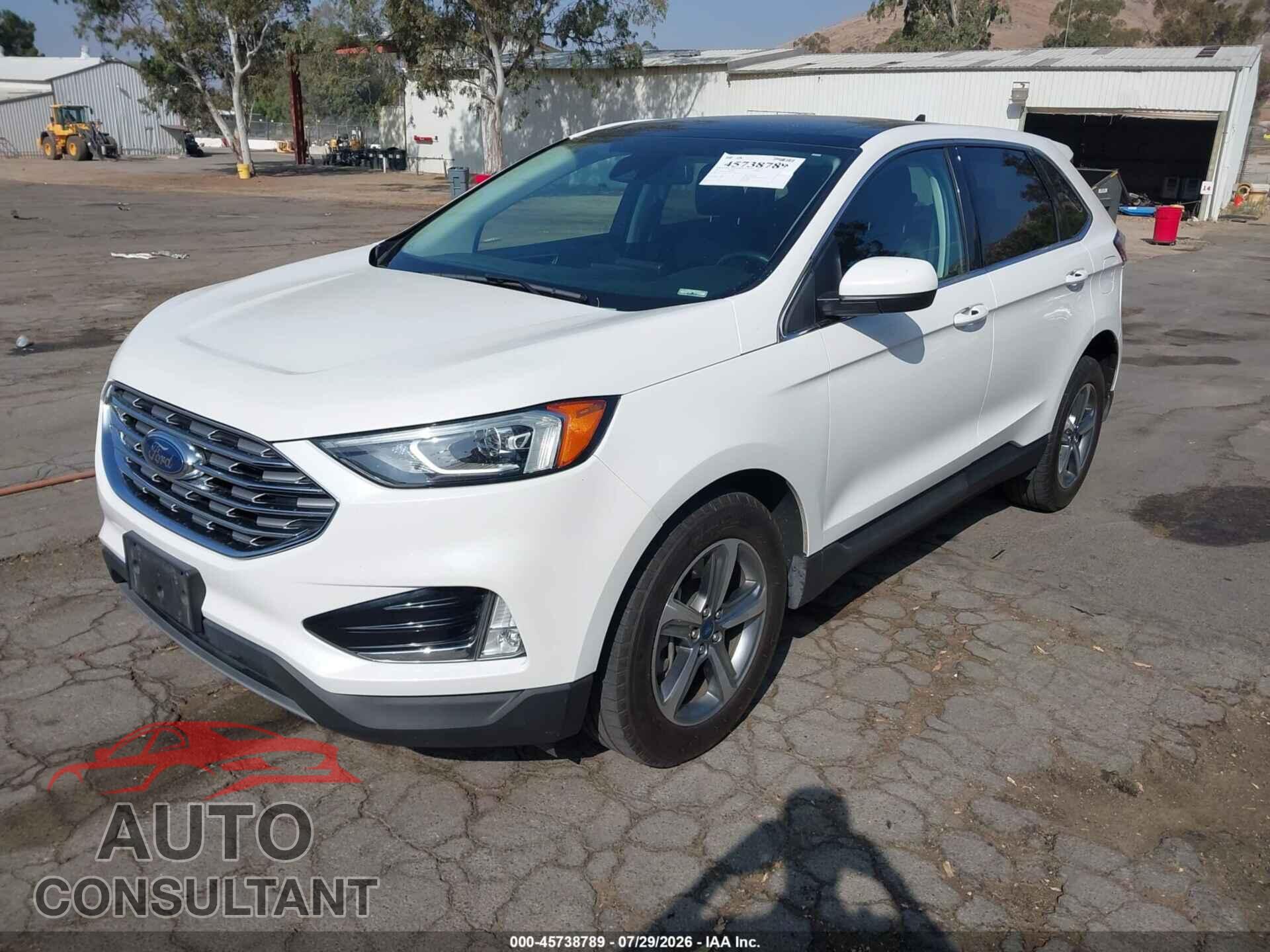 FORD EDGE 2021 - 2FMPK3J92MBA36733